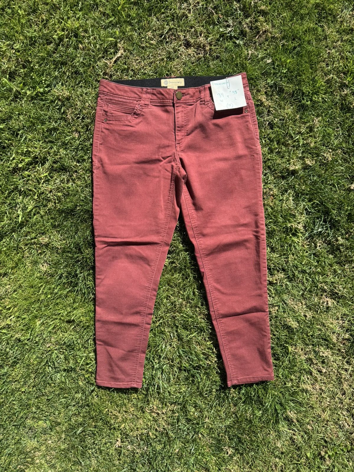 Other Democracy Jeans Size 32" / US 10 / IT 46 - 1 Thumbnail