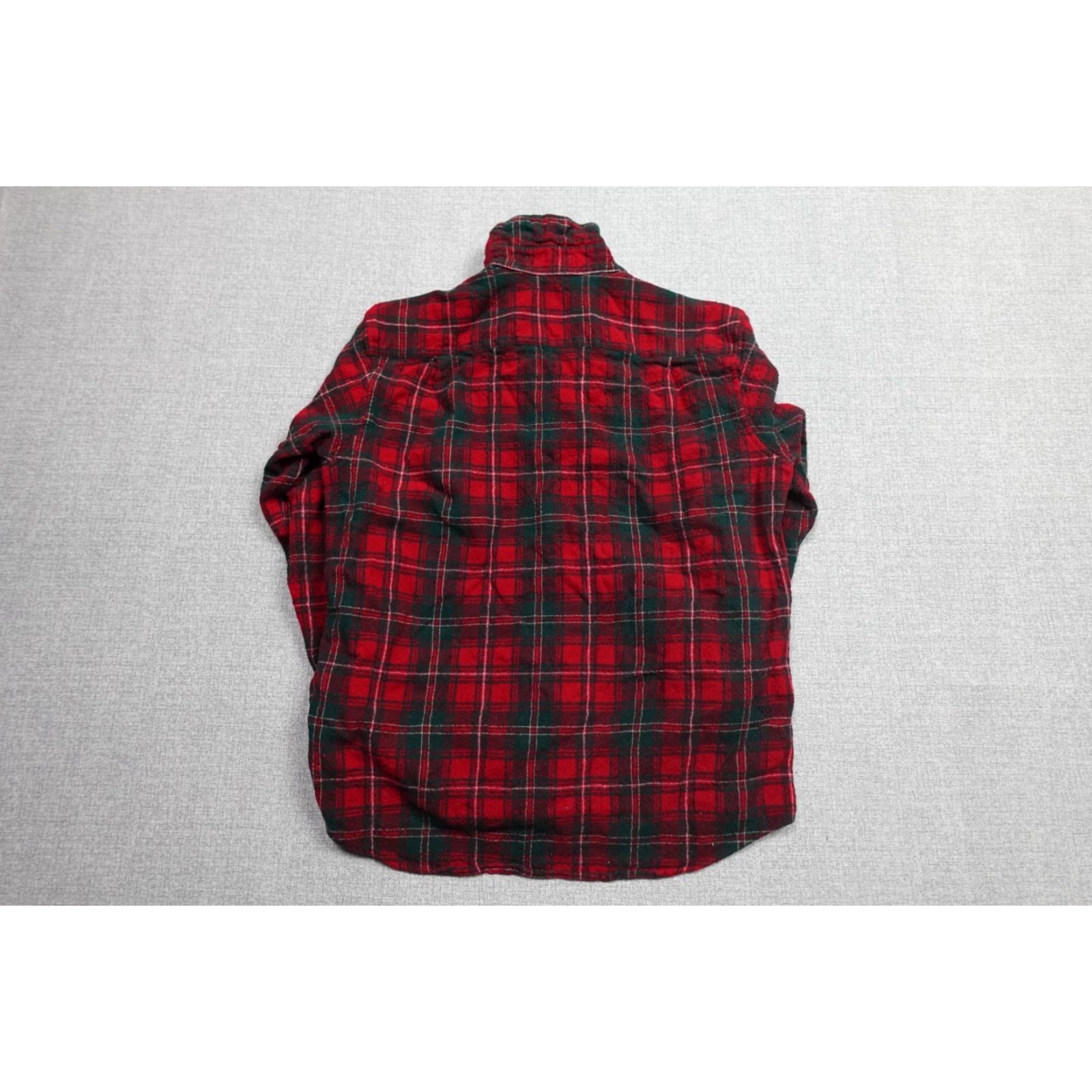 Pendleton Pendleton Shirt Mens Large Red Wool Plaid Flannel Button-Down Casual Workwear Denim-style? Size US L / EU 52-54 / 3 - 4 Thumbnail