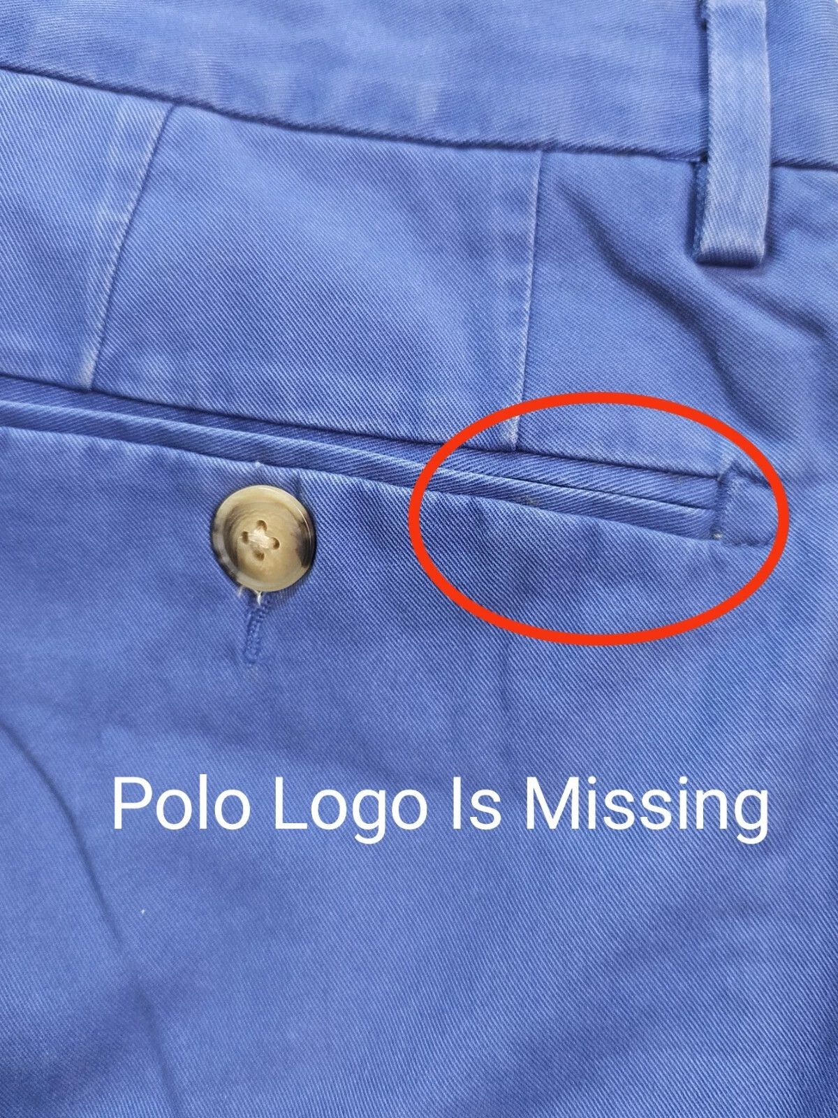 Polo Ralph Lauren Polo Ralph Lauren Stretch Slim Fit Chino Trouser FTP 0154 Size US 32 / EU 48 - 11 Thumbnail