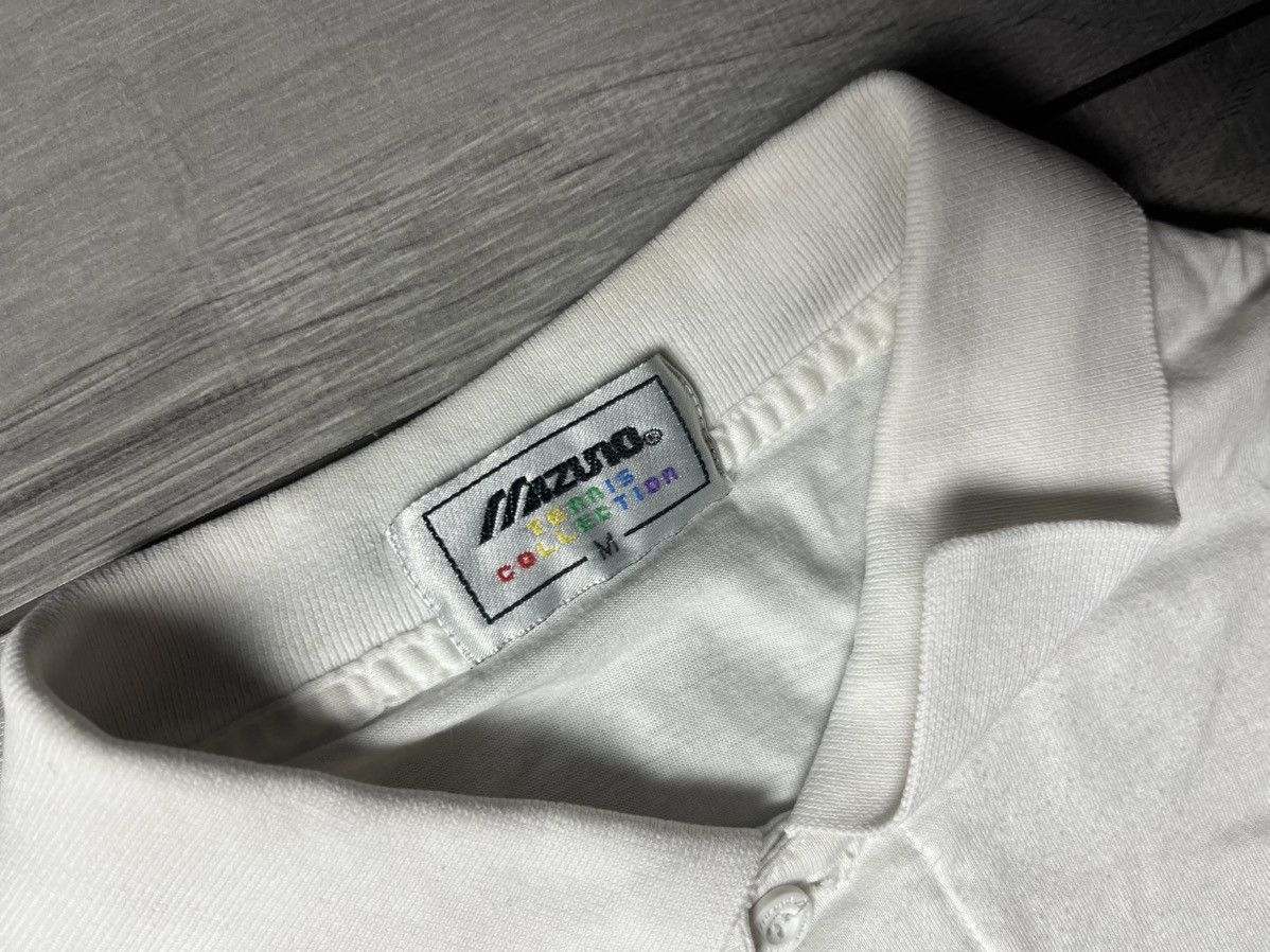 Mizuno Vintage Mizuno Tennis Collection 80s Polo Shirt size Medium Size US M / EU 48-50 / 2 - 4 Thumbnail