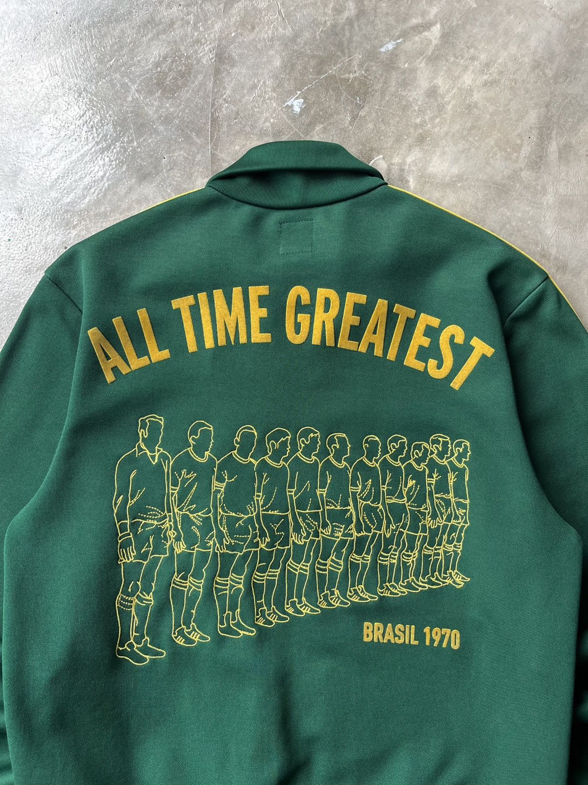 Adidas VINTAGE 2006 ADIDAS BRAZIL TRACKTOP Size US XS / EU 42 / 0 - 14 Thumbnail