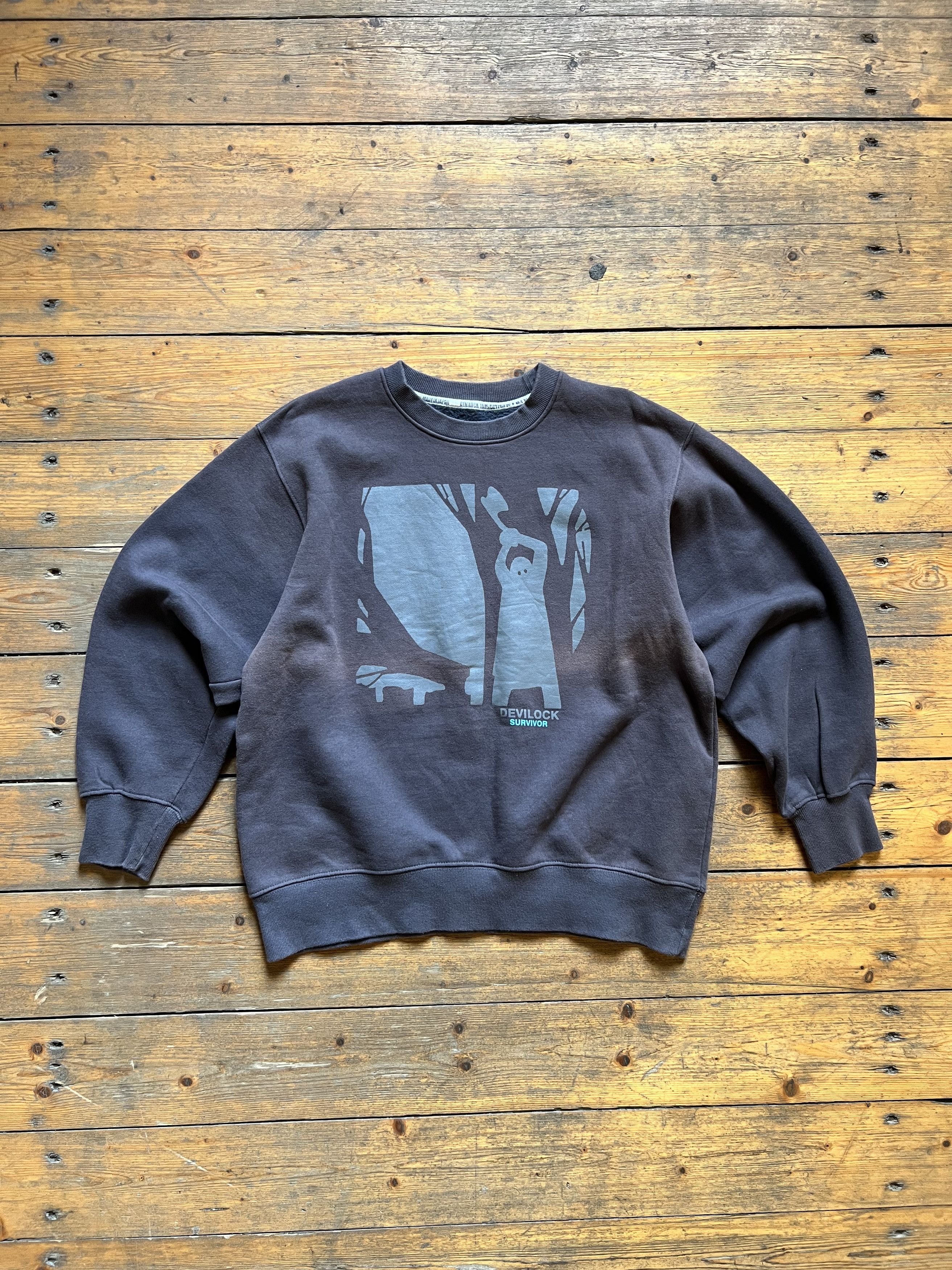 Devilock Devilock Vintage Heavy Baggie Japanese Old Crewneck Size US S / EU 44-46 / 1 - 2 Thumbnail