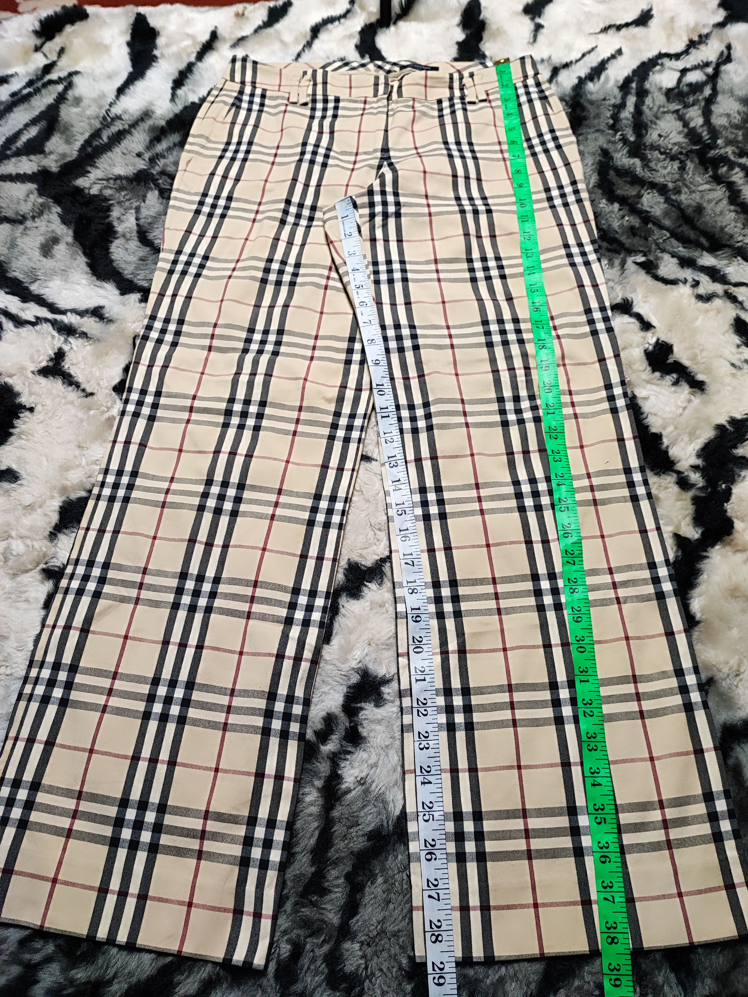 Burberry Nova Check Pants