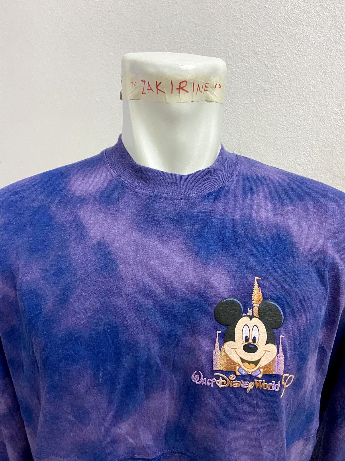 Disney Walt Disney World 50th Anniversary Tie Dye Spirit Jersey Size US M / EU 48-50 / 2 - 10 Thumbnail