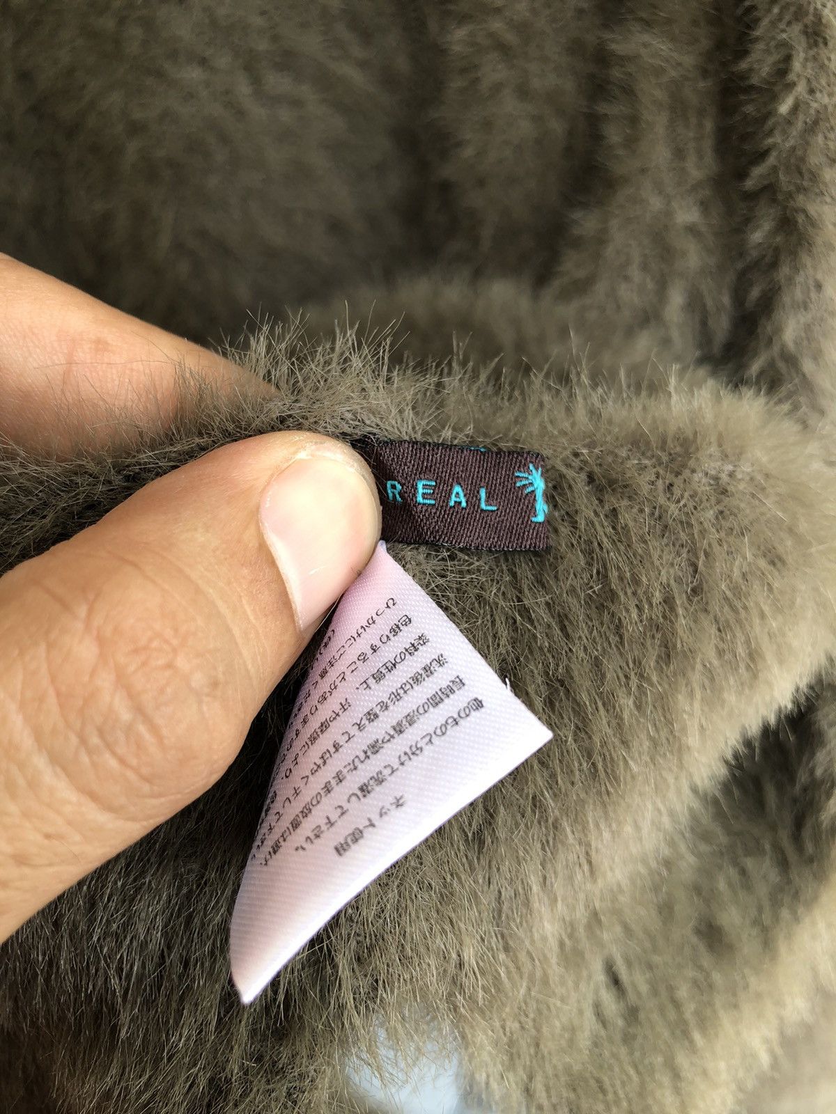 Japanese Brand Real Cube Japanese Brand Mohair Fur Embroidery Flowers Size M / US 6-8 / IT 42-44 - 14 Thumbnail