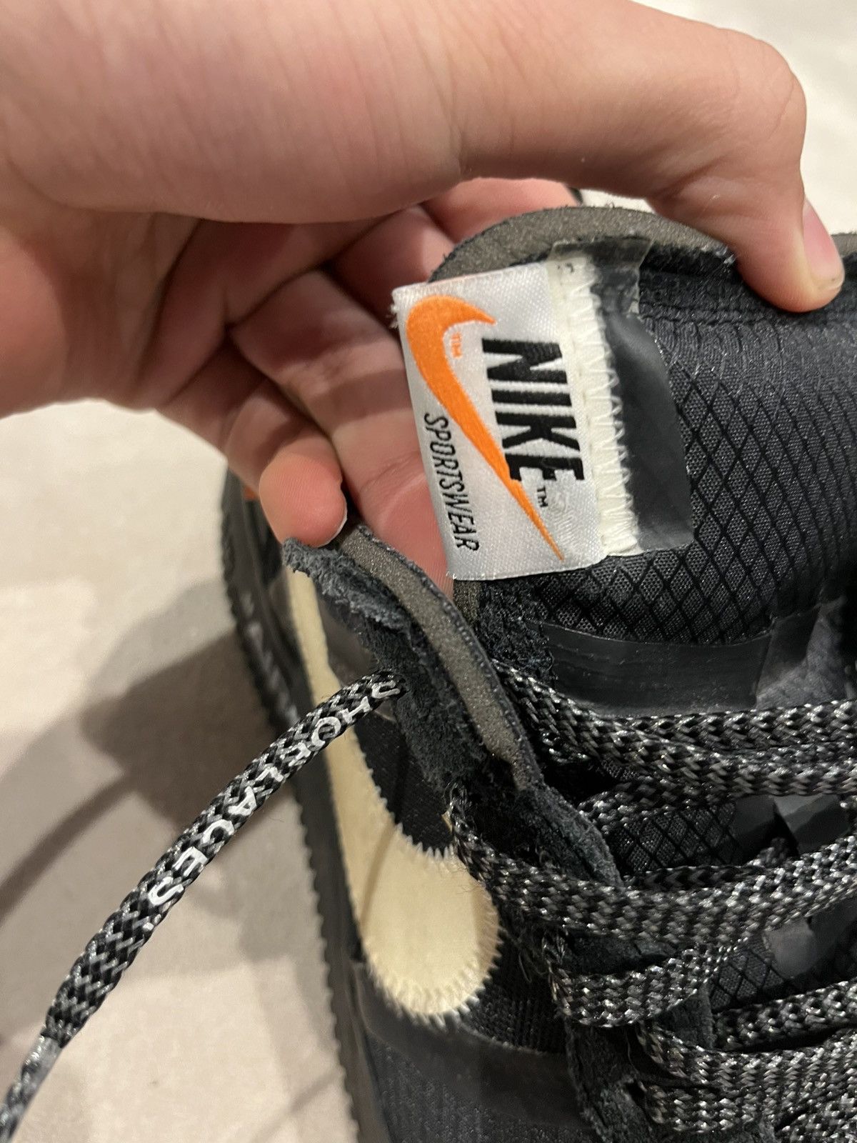Nike × Off-White Off White Air Force 1 Size US 8.5 / EU 41-42 - 18 Thumbnail