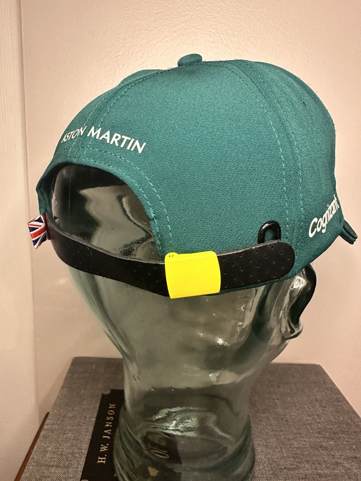 Other Aston Martin Cognizant Car Team Hat Size ONE SIZE - 6 Thumbnail
