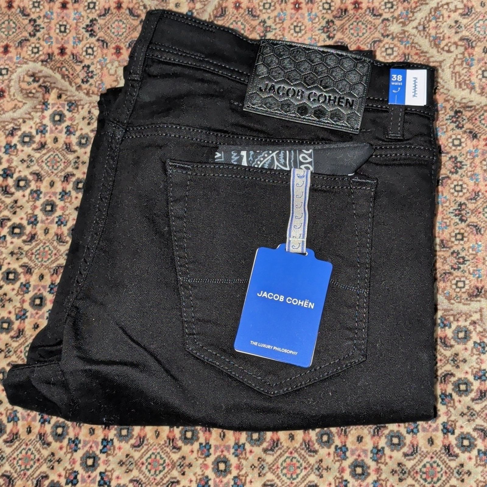 Jacob Cohen Jacob Cohen Dark Black Men Jeans Size 38 Size US 38 / EU 54 - 1 Thumbnail