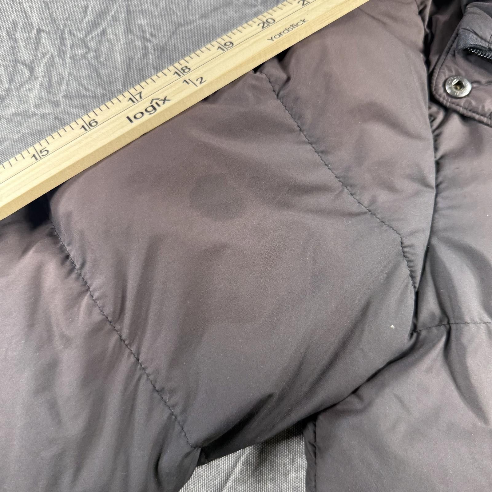 Patagonia Patagonia Jacket Women's S Black Brown Silent Down Worn Wear Size S / US 4 / IT 40 - 8 Thumbnail
