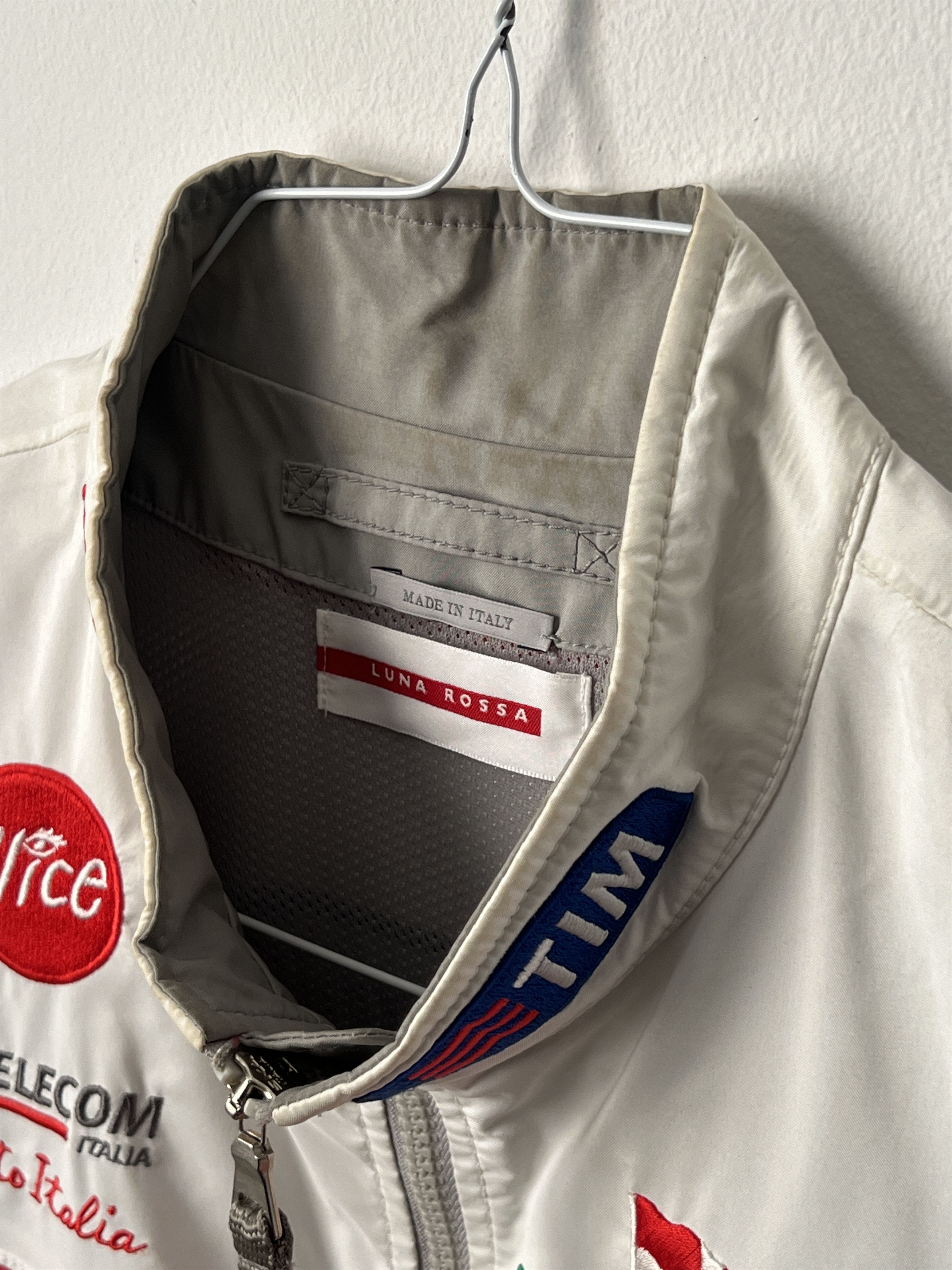 Prada PRADA LUNA ROSSA RACING VEST SIZE 52 Size US L / EU 52-54 / 3 - 4 Thumbnail