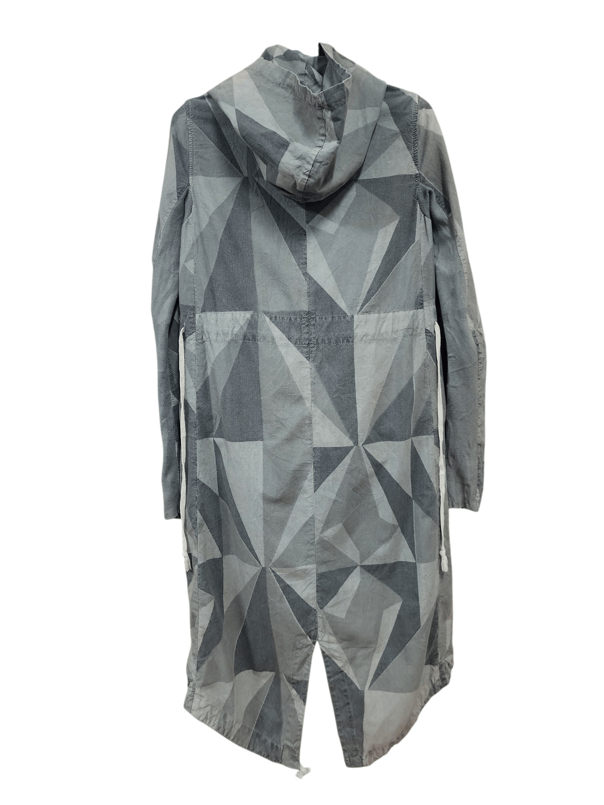 Rick Owens Drkshdw SS13 Rick Owens DRKSHDW Camo Fishtail Parka Size US S / EU 44-46 / 1 - 2 Thumbnail