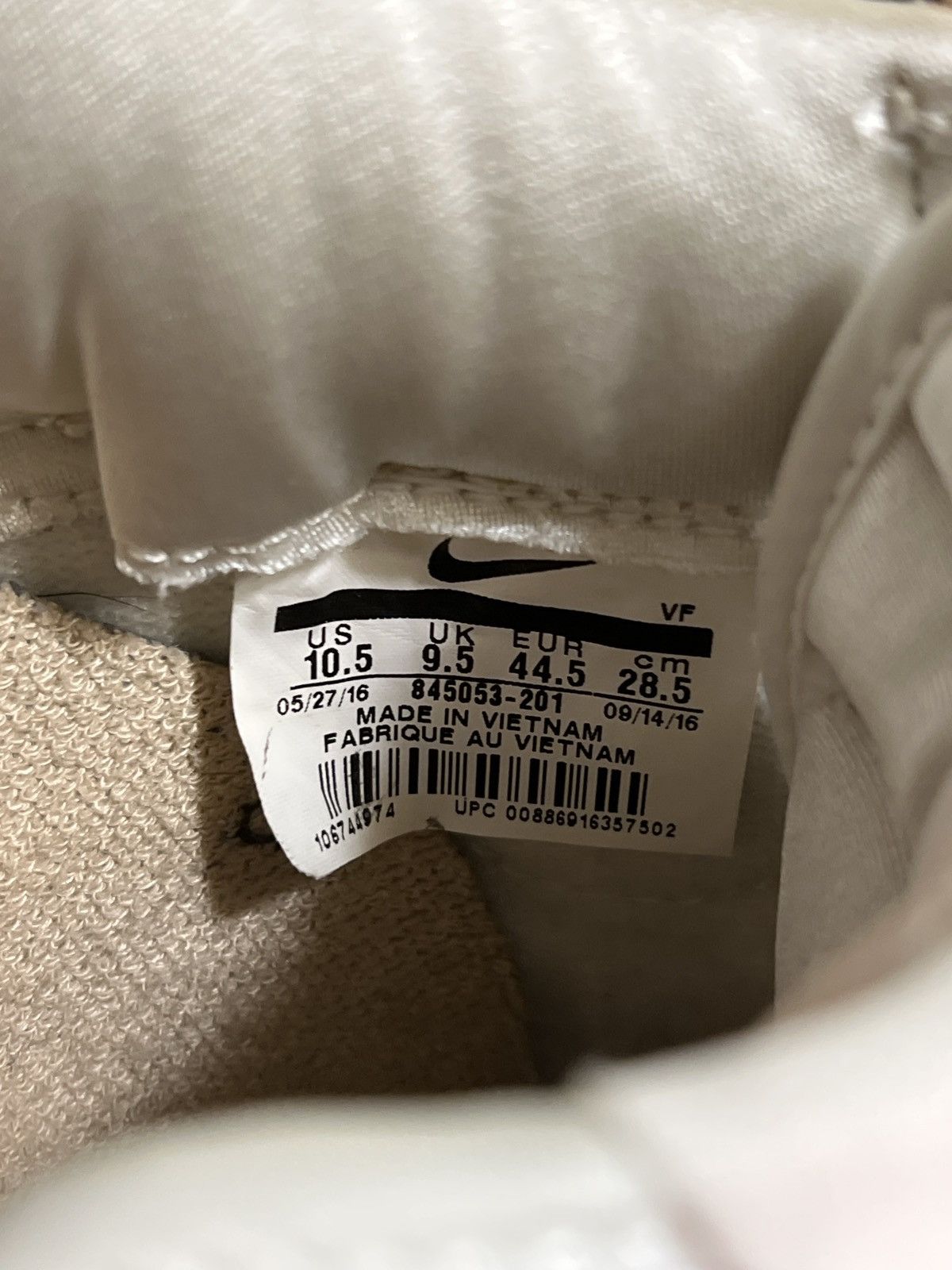 Kith × Nike *FINAL DROP* Nike x Kith Air Force 1 Linen 2016 Original Size US 10.5 / EU 43-44 - 3 Thumbnail