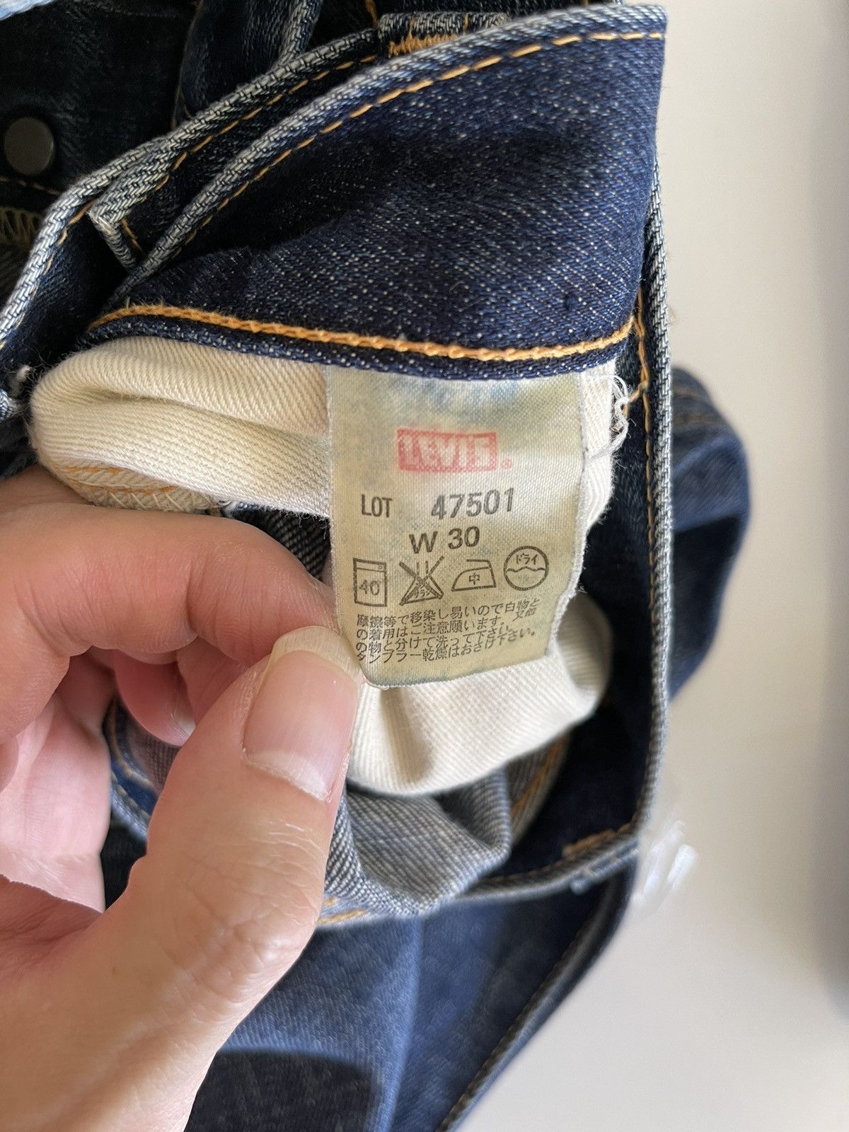 Levi's Vintage Clothing LVC 47501 Size US 28 / EU 44 - 4 Thumbnail