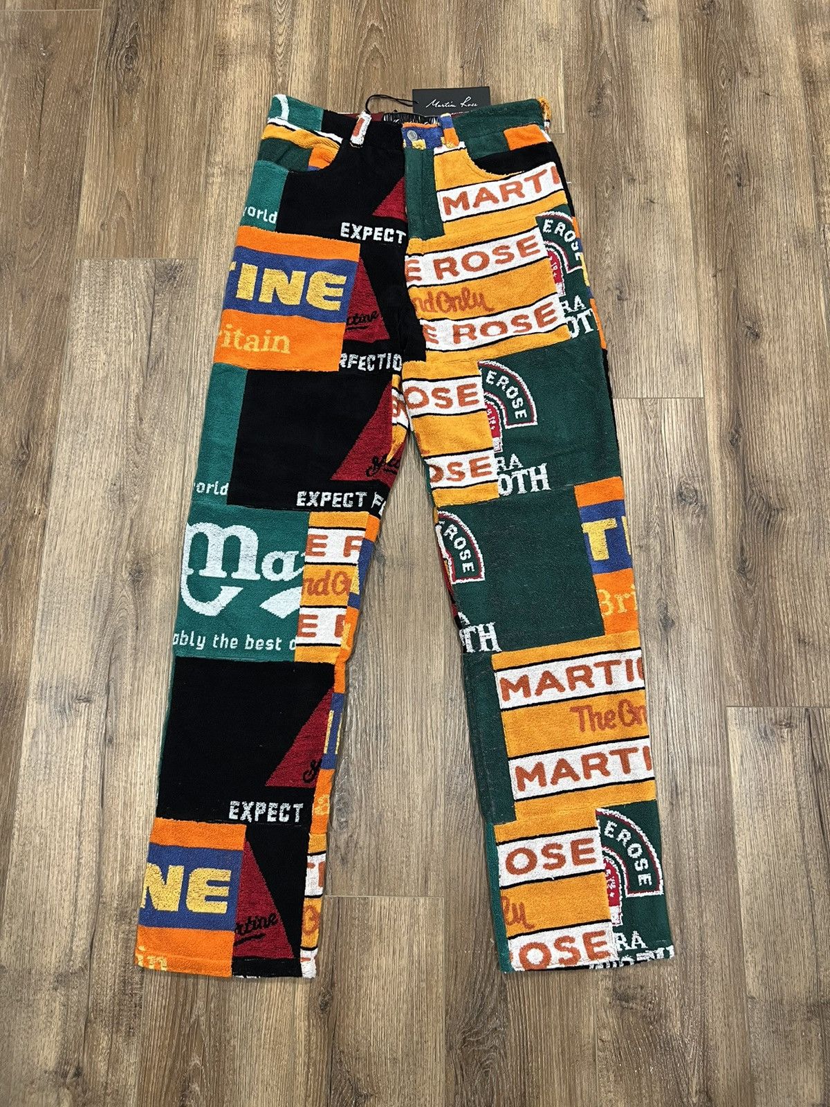 Martine Rose AW18 Beermat Trouser Size US 32 / EU 48 - 1 Thumbnail