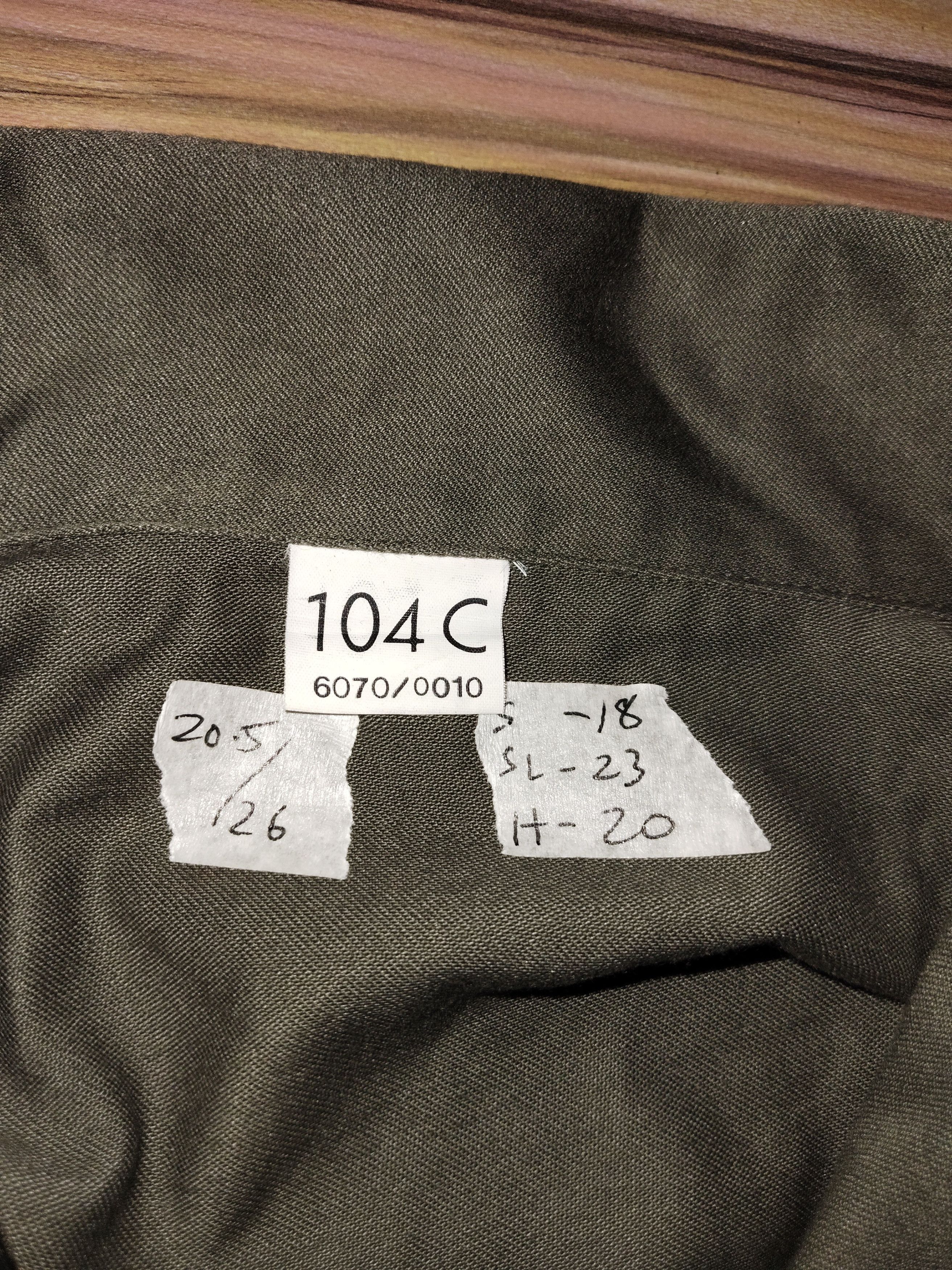 Vintage Vintage French Army SOCOVET BAIS 1994 Jacket Size US M / EU 48-50 / 2 - 3 Thumbnail