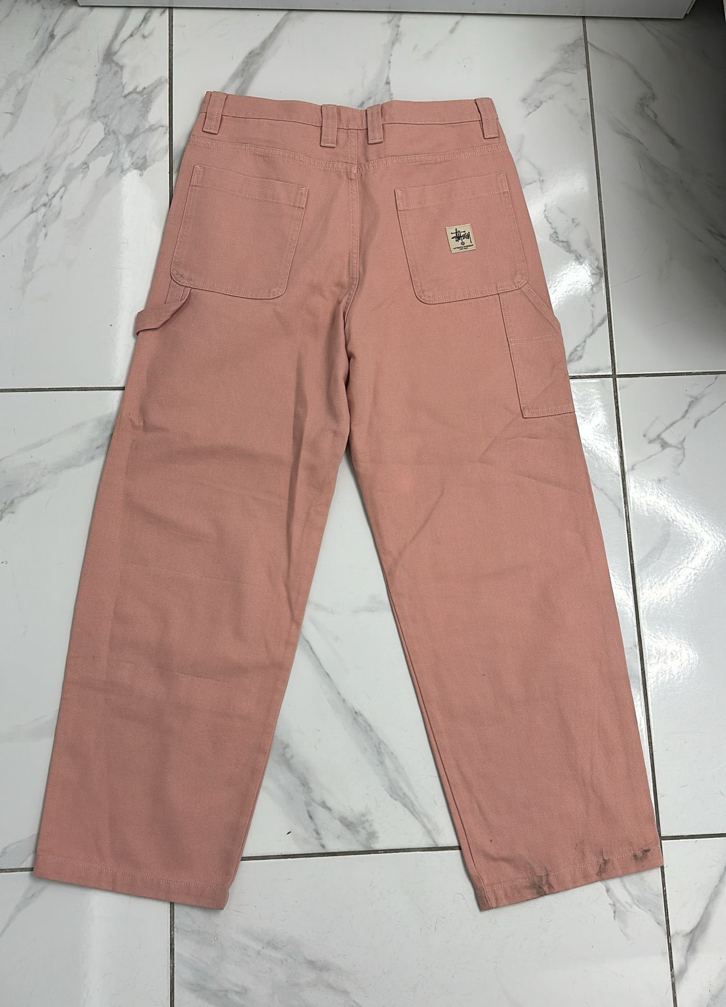 Denim Double Knee Pant Stussy | Grailed