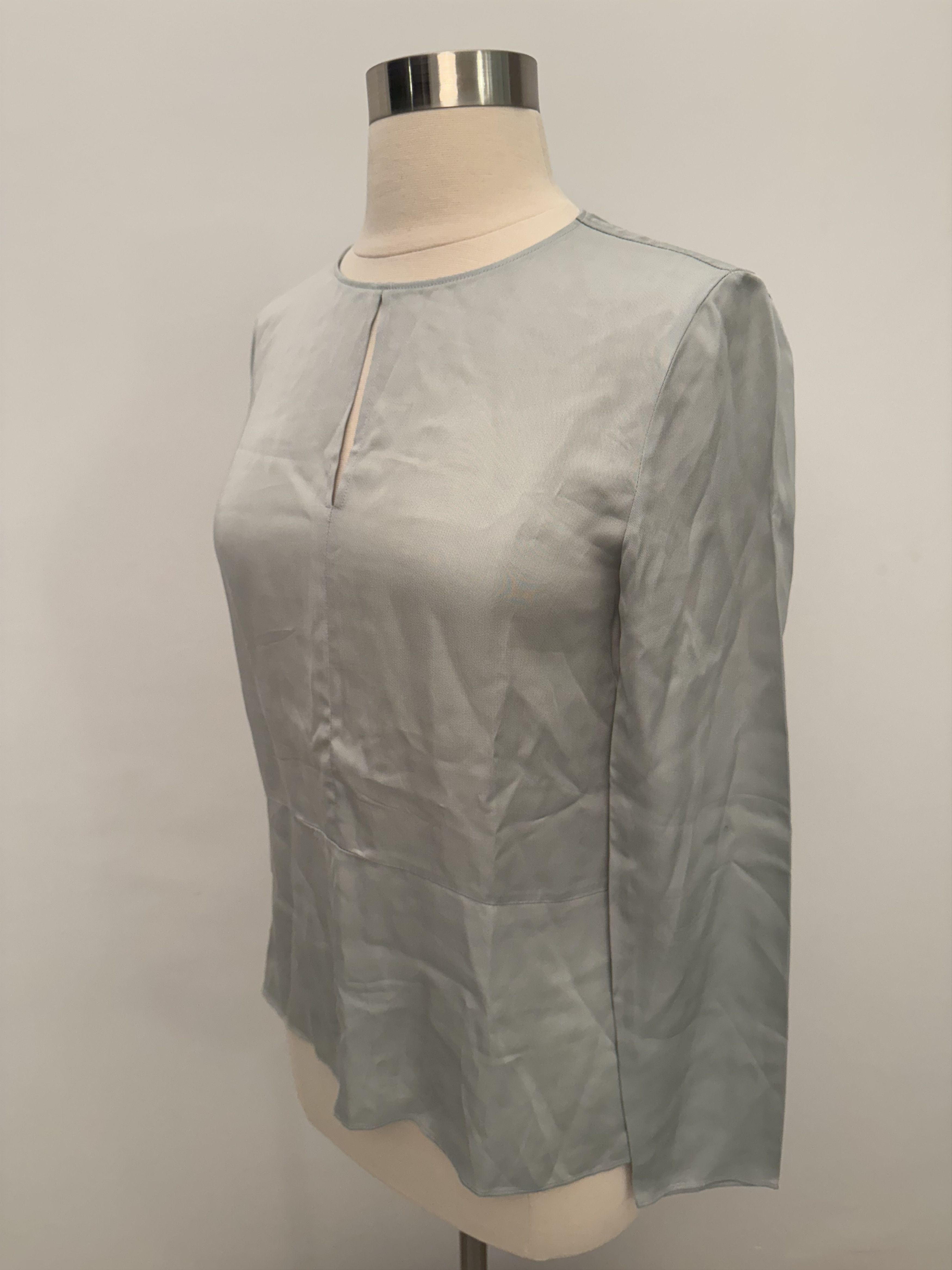 Theory Theory Arlo_Etta Drape Blouse - Small Size S / US 4 / IT 40 - 3 Thumbnail