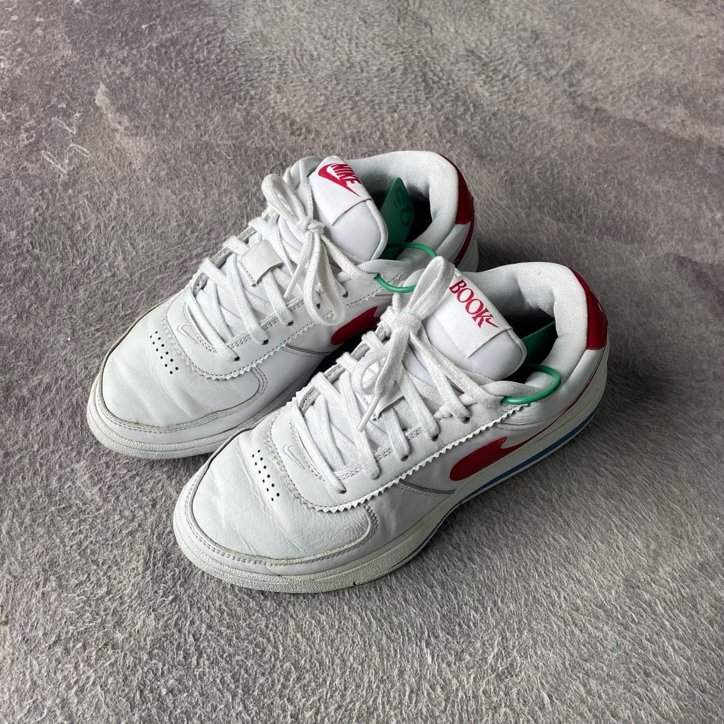 Nike Nike Red Lowtop Sneakers 41 Men Size US 8.5 / EU 41-42 - 1 Thumbnail