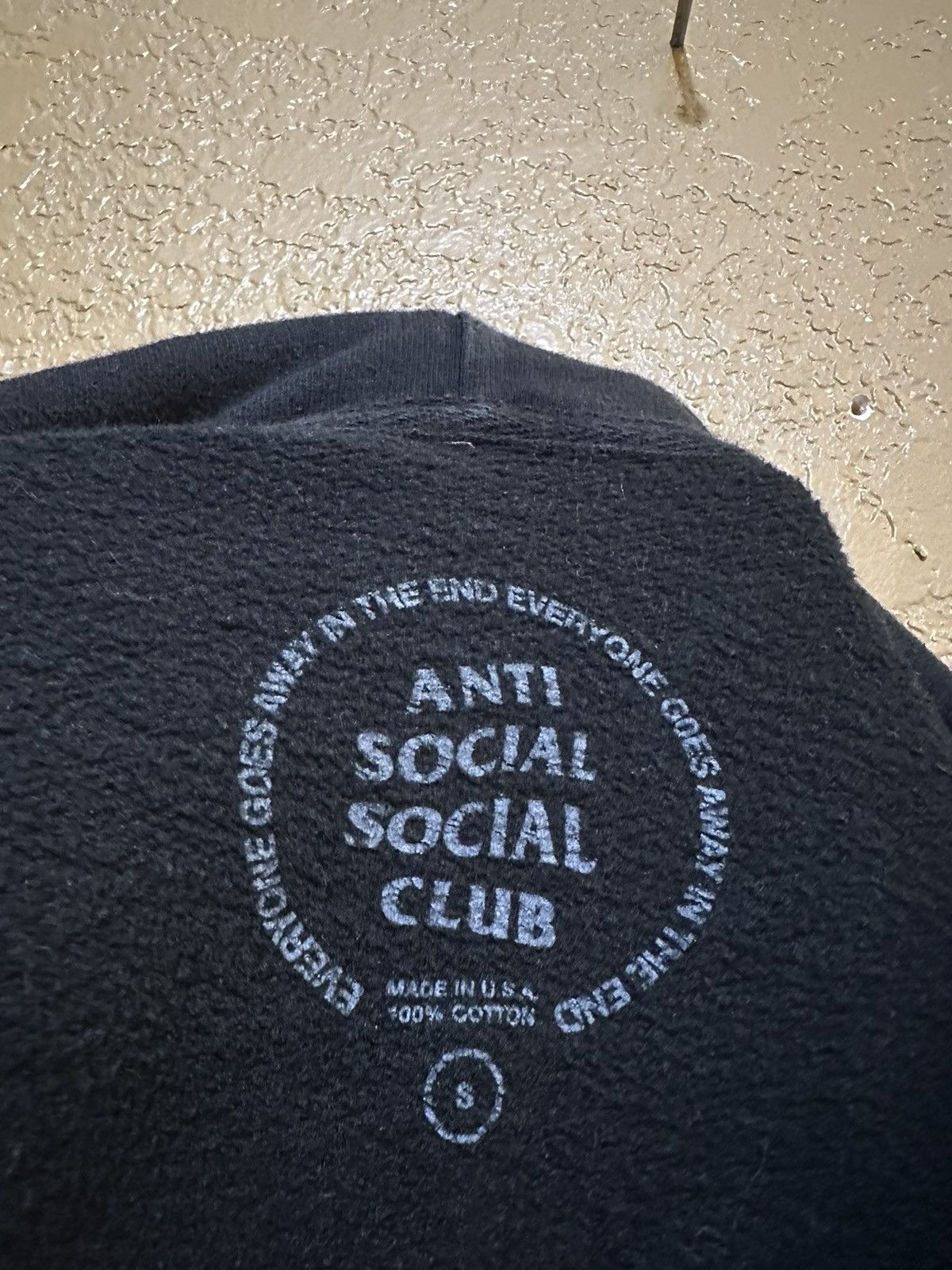 Anti Social Social Club Rare Anti Social Social Club ASSC Tanner Skulls Hoodie Size US S / EU 44-46 / 1 - 6 Thumbnail