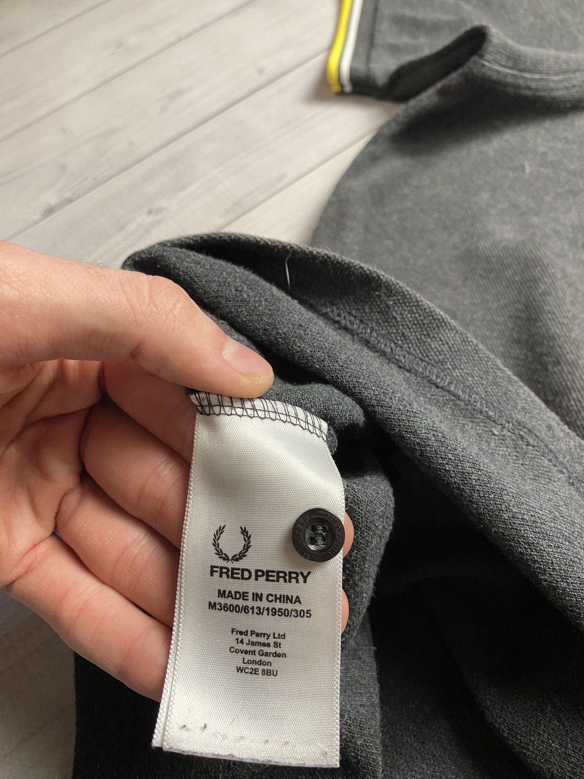 Fred Perry Vintage Fred Perry polo M Size US M / EU 48-50 / 2 - 4 Thumbnail