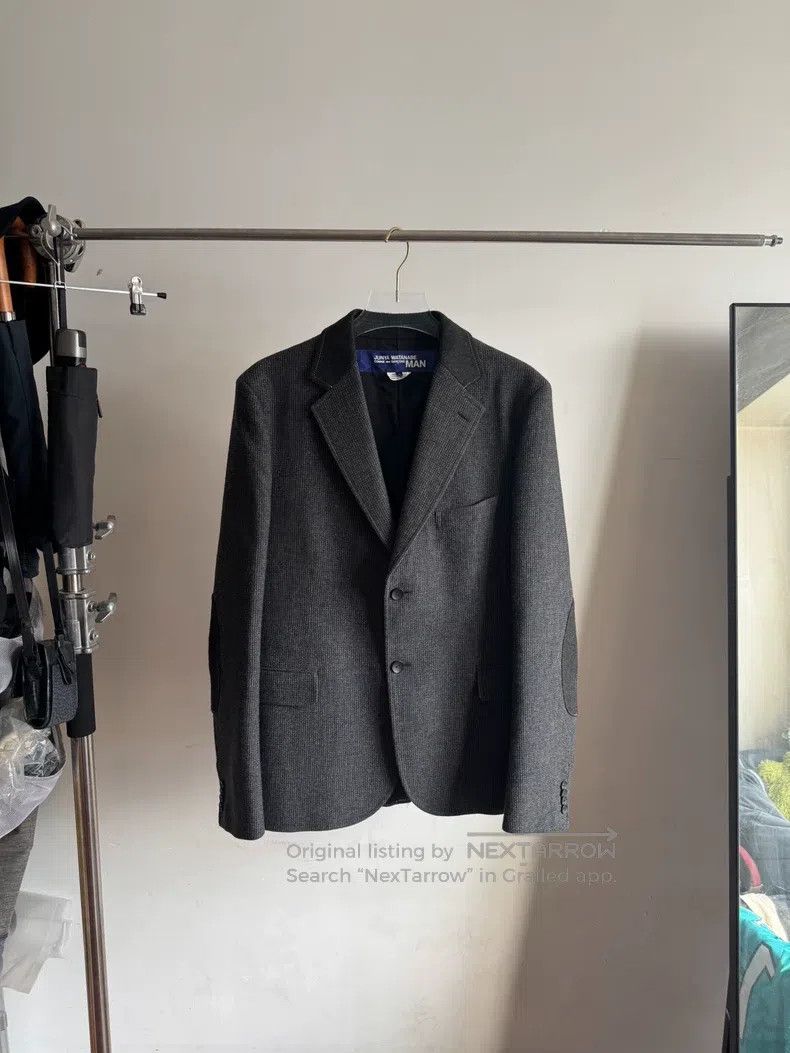 Other Junya Watanabe Reflective Checkered Wool Suit Size US L / EU 52-54 / 3 - 1 Thumbnail