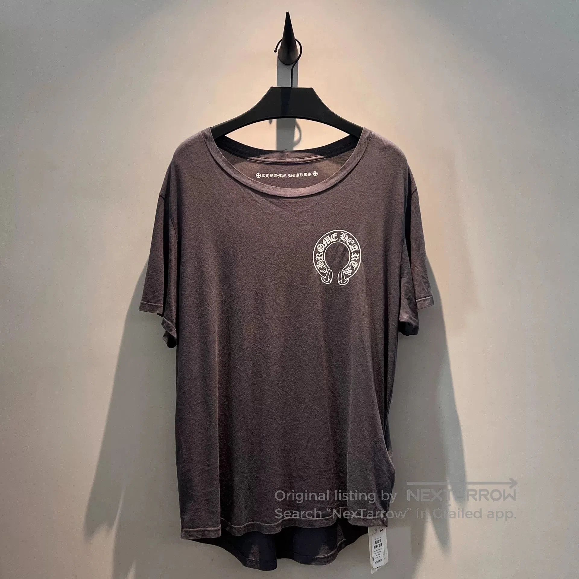 Chrome Hearts chrome hearts black t. Size US L / EU 52-54 / 3 - 1 Thumbnail