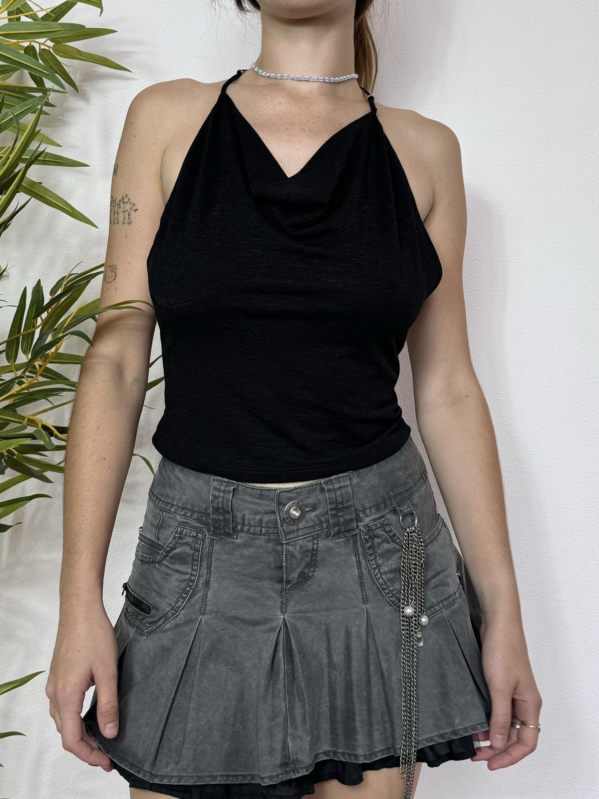 John Richmond × Vintage VINTAGE RICHMOND DENIM 2000s TANK