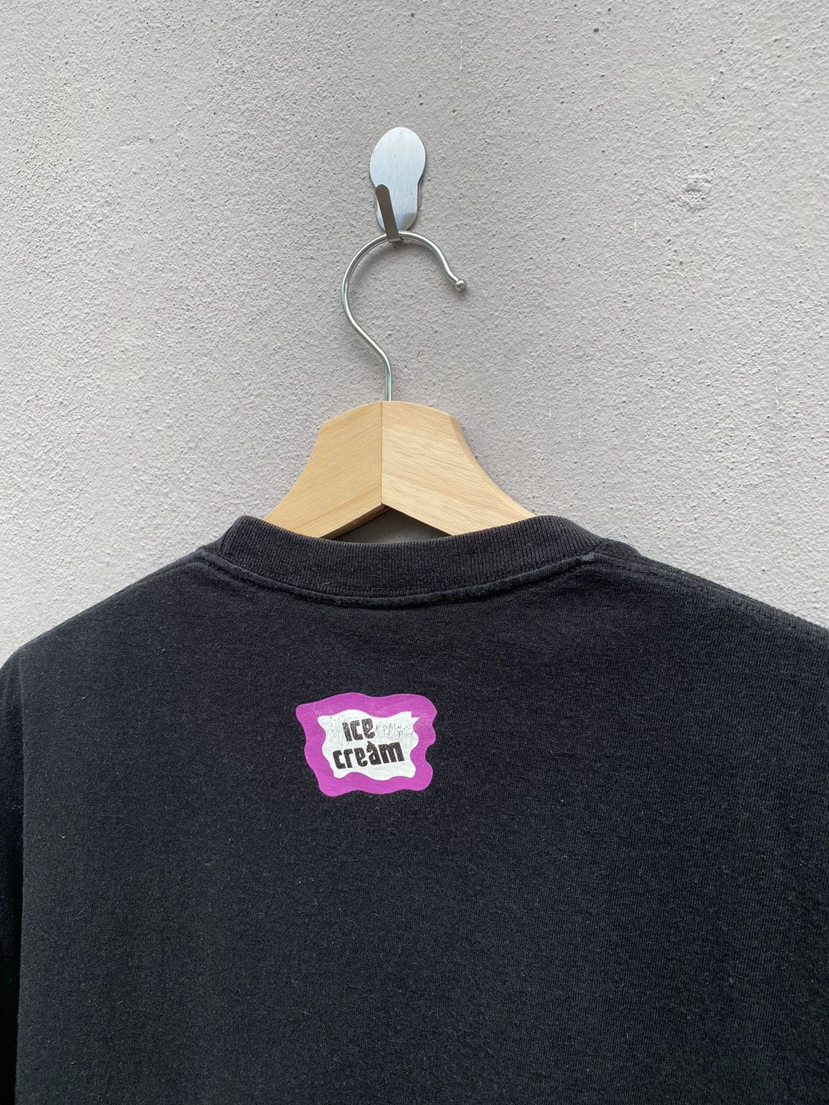 Billionaire Boys Club 2005 BBC Ice Cream Running Puppy Tee Size US L / EU 52-54 / 3 - 11 Thumbnail