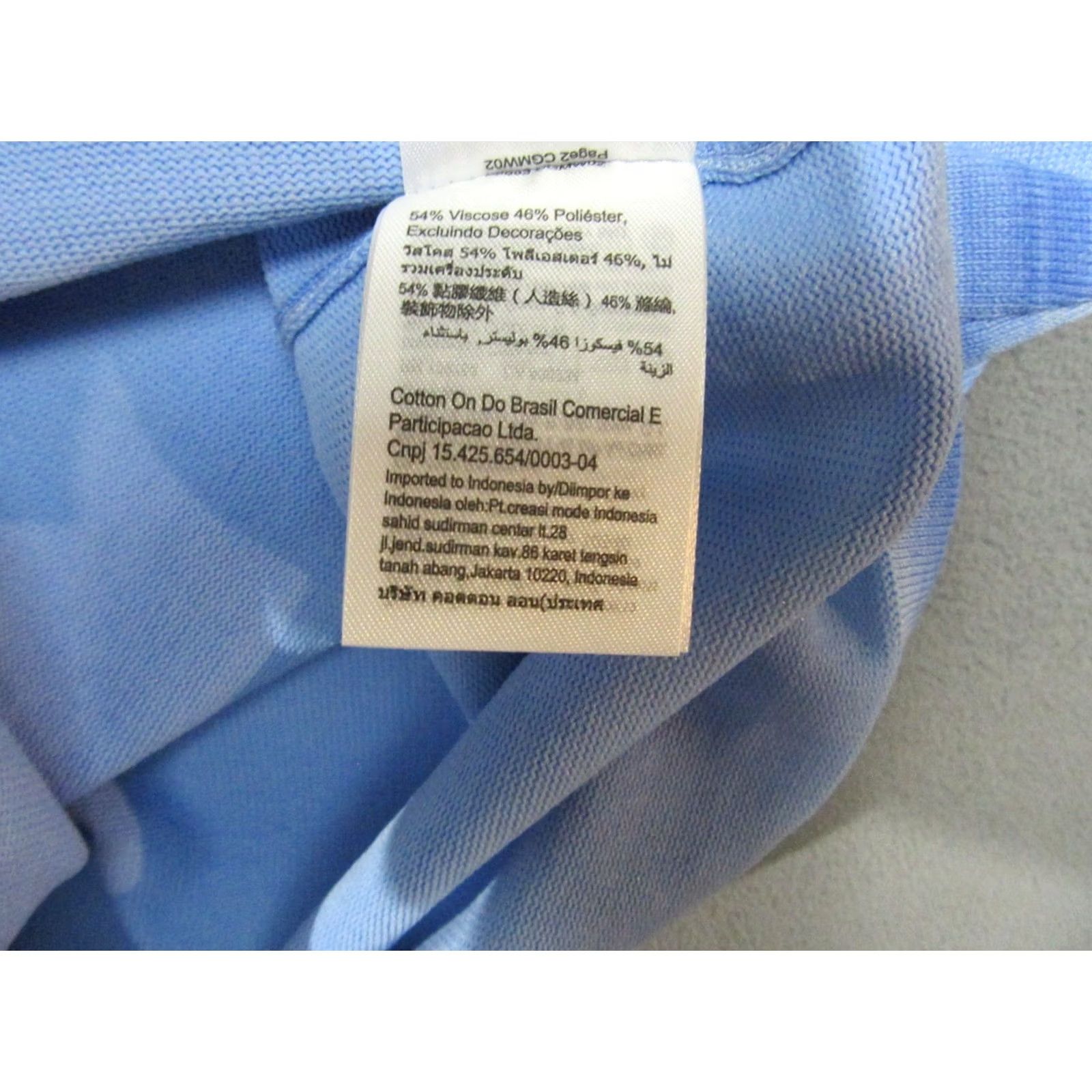 Cotton On Cotton On Mini Dress Womens Medium Blue Ombre Striped Hot Tropics Halter Neck Size M / US 6-8 / IT 42-44 - 7 Thumbnail