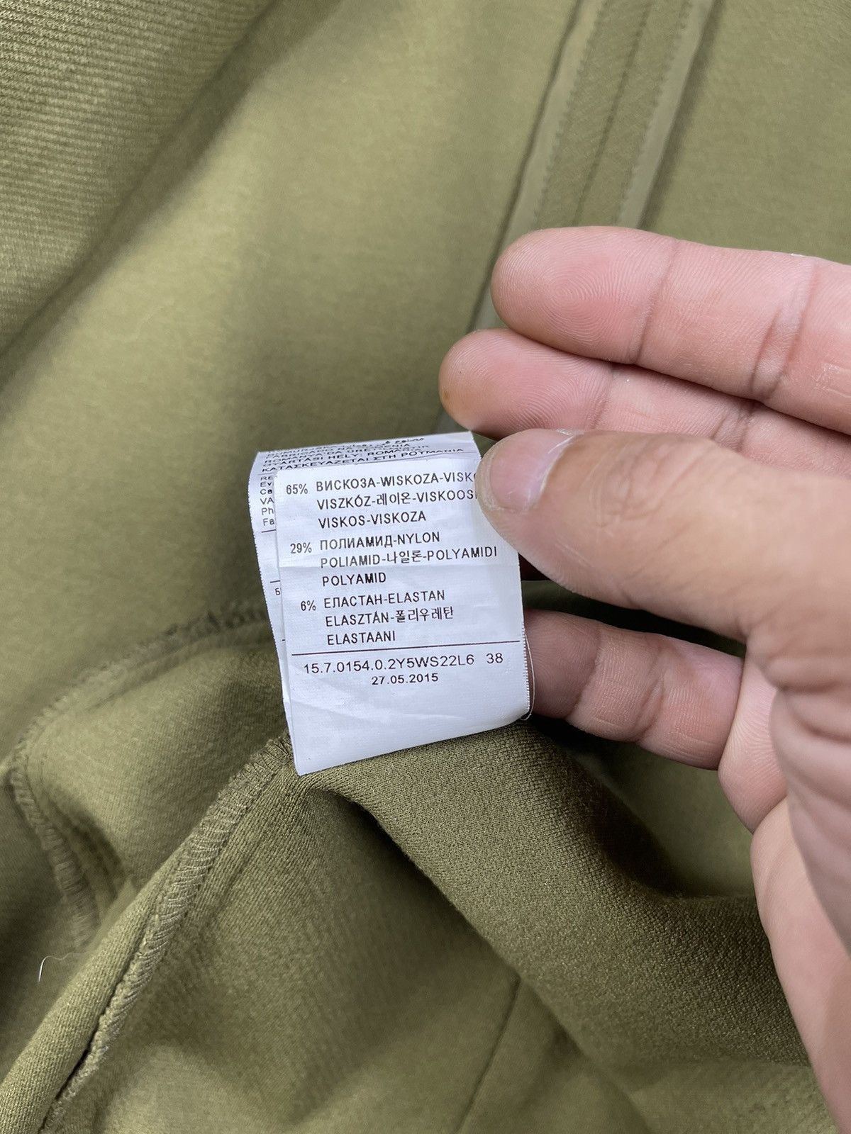 Sisley Kansai Yamamoto Sisley Open Front Light Blazer Size XS / US 0-2 / IT 36-38 - 17 Thumbnail