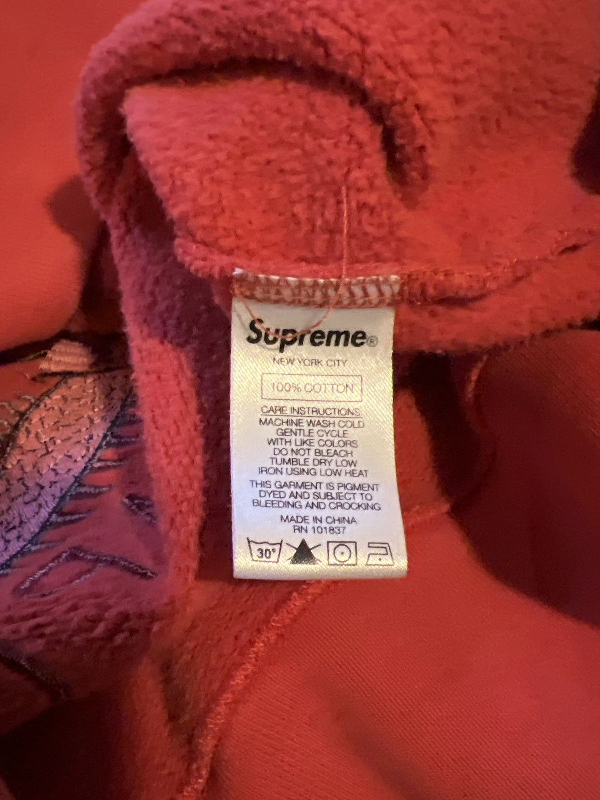 Supreme Supreme Dragon Overdyed Size US S / EU 44-46 / 1 - 5 Thumbnail