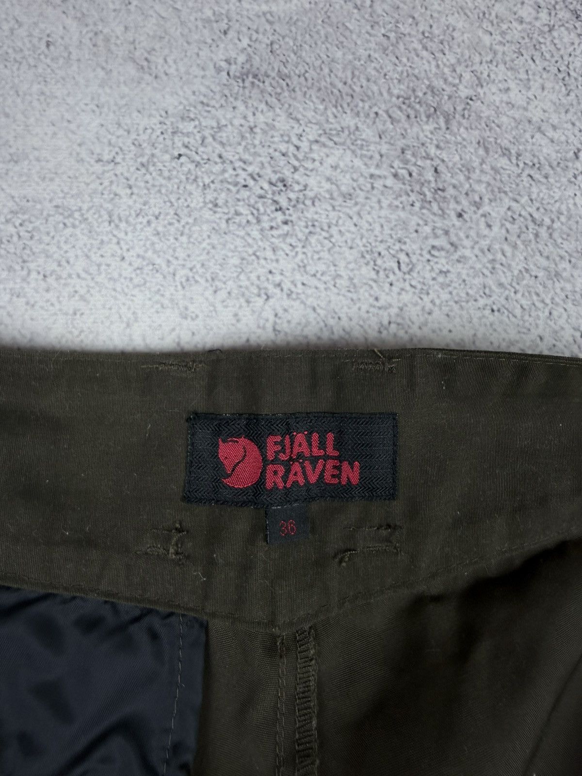 Fjallraven Fjallraven G-1000 mens pants Dark Green Size 36 Size US 36 / EU 52 - 10 Thumbnail