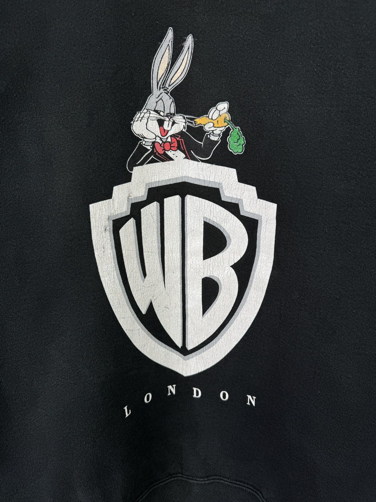 Warner Bros Men’s Warner Bros 1991 London Sweatshirt Vintage Size XXL Size US XXL / EU 58 / 5 - 5 Thumbnail