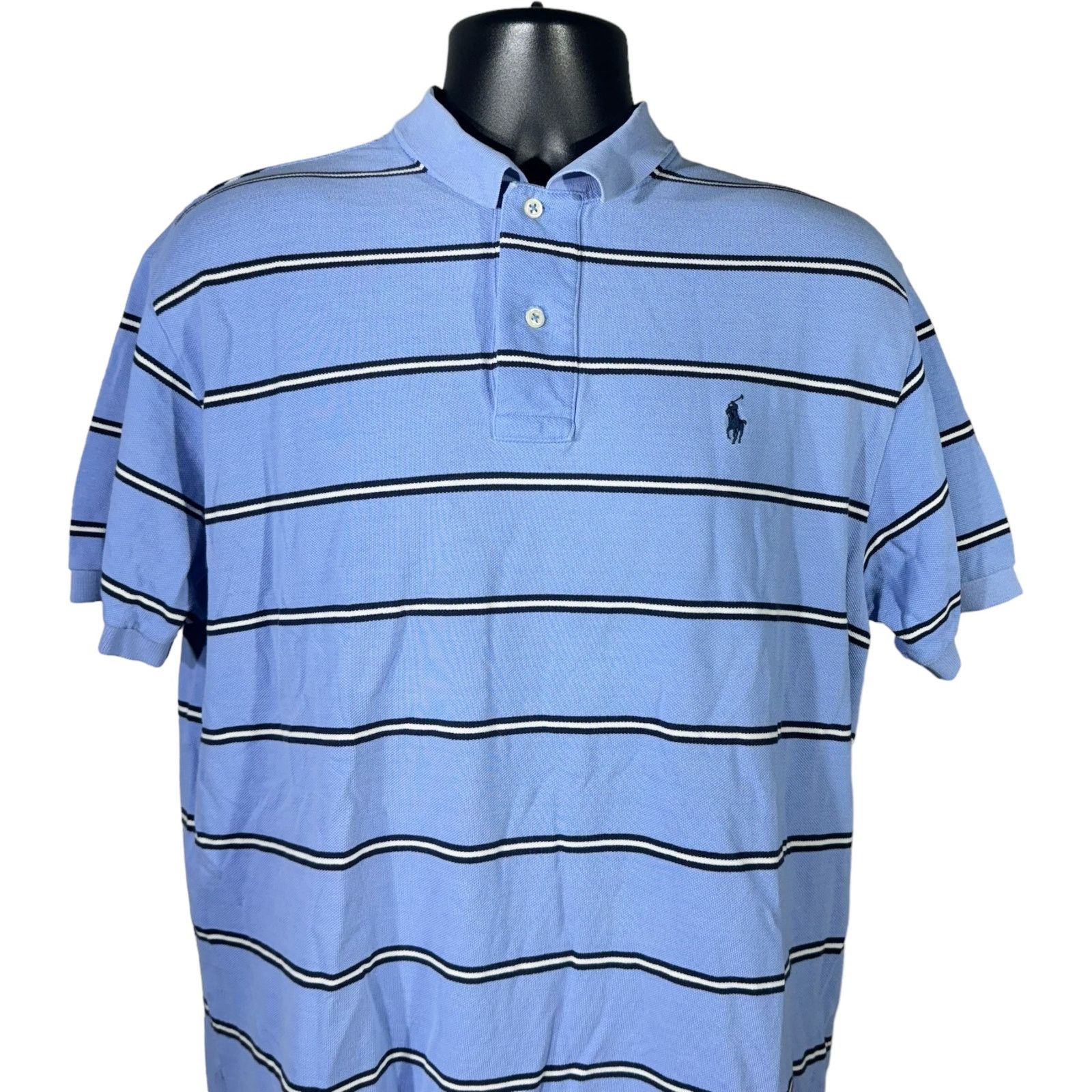 Polo Ralph Lauren Polo Ralph Lauren Short Sleeve Polo Size US L / EU 52-54 / 3 - 2 Thumbnail