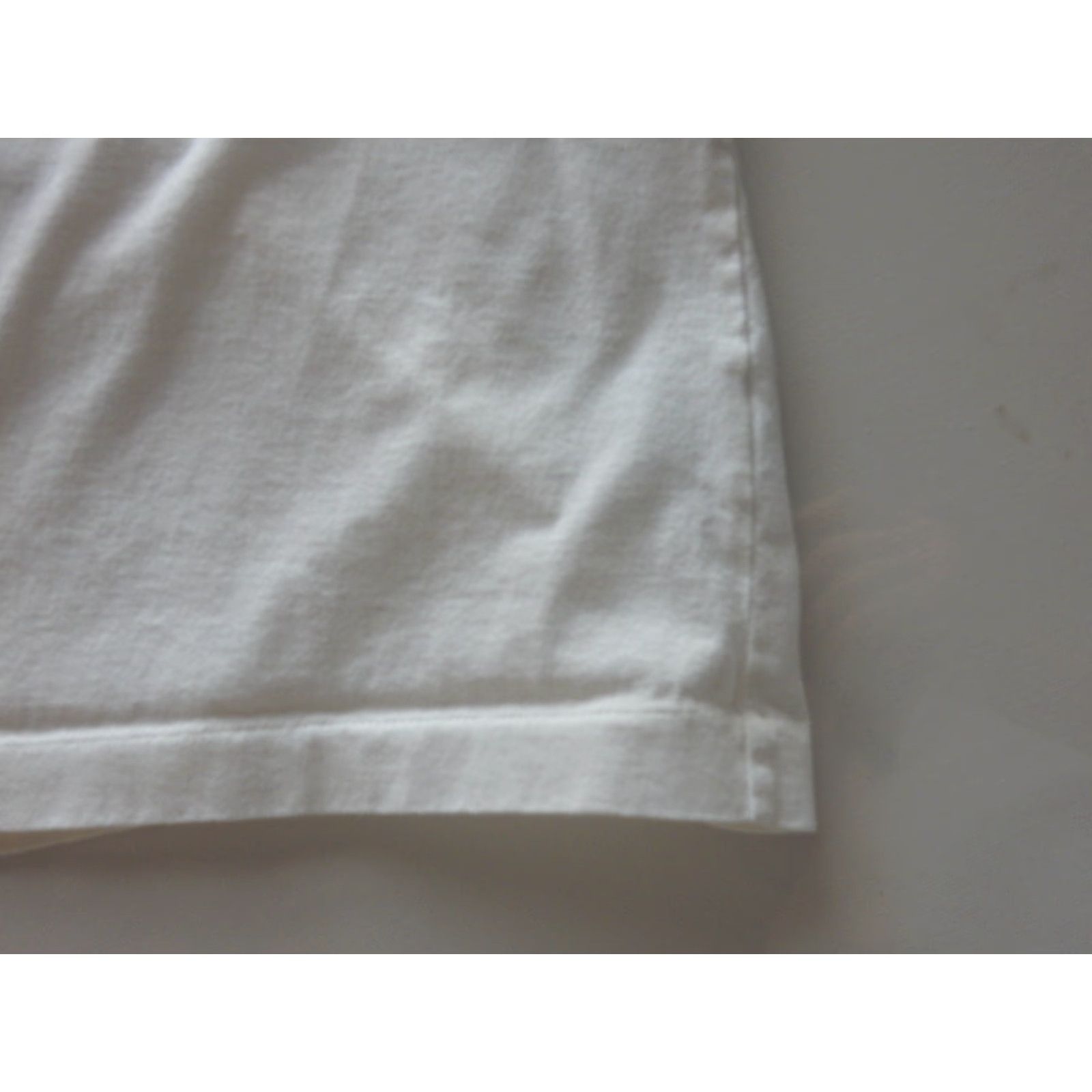 Lands' End Lands' End Men Sweater Mock Neck Size L White Pullover Cotton Size US L / EU 52-54 / 3 - 2 Thumbnail