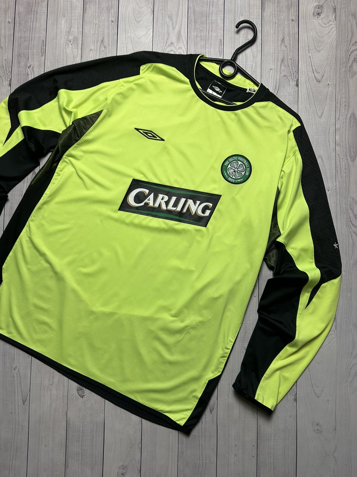 Umbro × Vintage Vintage Umbro Celtic soccer jersey long sleeve size XXL rare Size US XXL / EU 58 / 5 - 2 Thumbnail