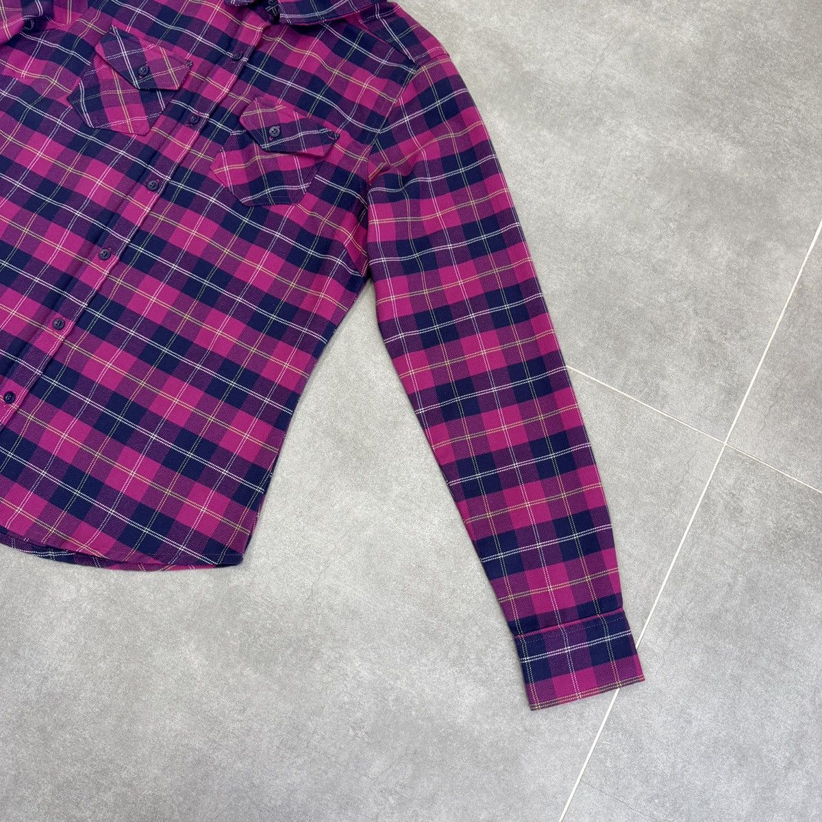 Salomon Salomon Women Flannel Button Shirt Size M Size M / US 6-8 / IT 42-44 - 6 Thumbnail