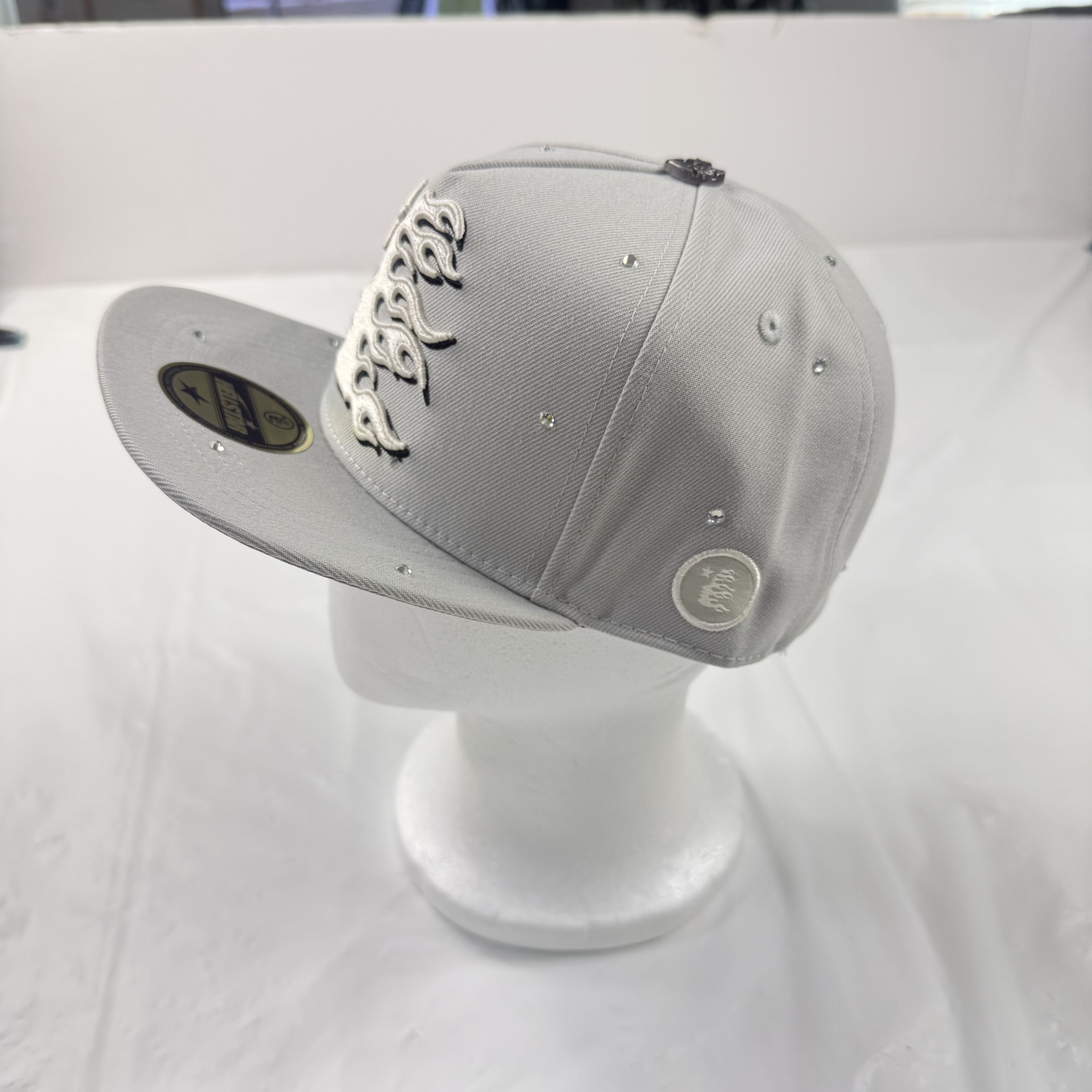 HELLSTAR Hellstar Path to Paradise Rhinestone Fitted Hat Size 7 1/2 Size ONE SIZE - 3 Thumbnail