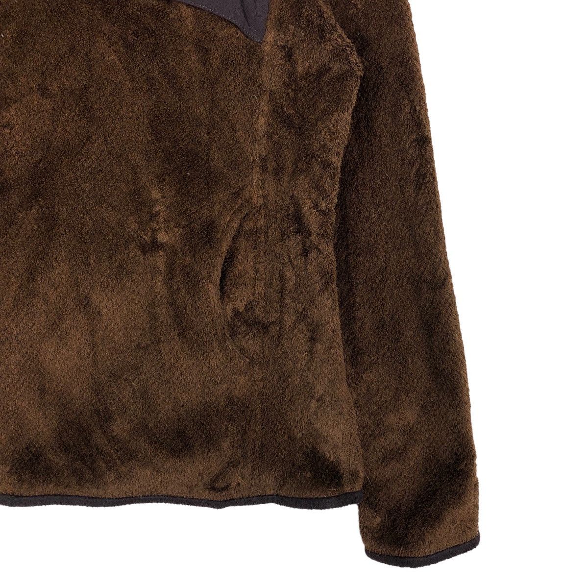 Japanese Brand 🔥Vintage Fleece Zipper Jacket Patagonia Rich Brown Size M / US 6-8 / IT 42-44 - 5 Thumbnail