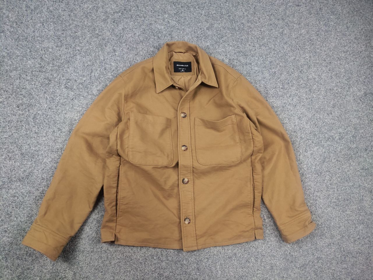 Abercrombie & Fitch Abercrombie & Fitch Chore Pocket overshirt Jacket Vintage Size US M / EU 48-50 / 2 - 9 Thumbnail