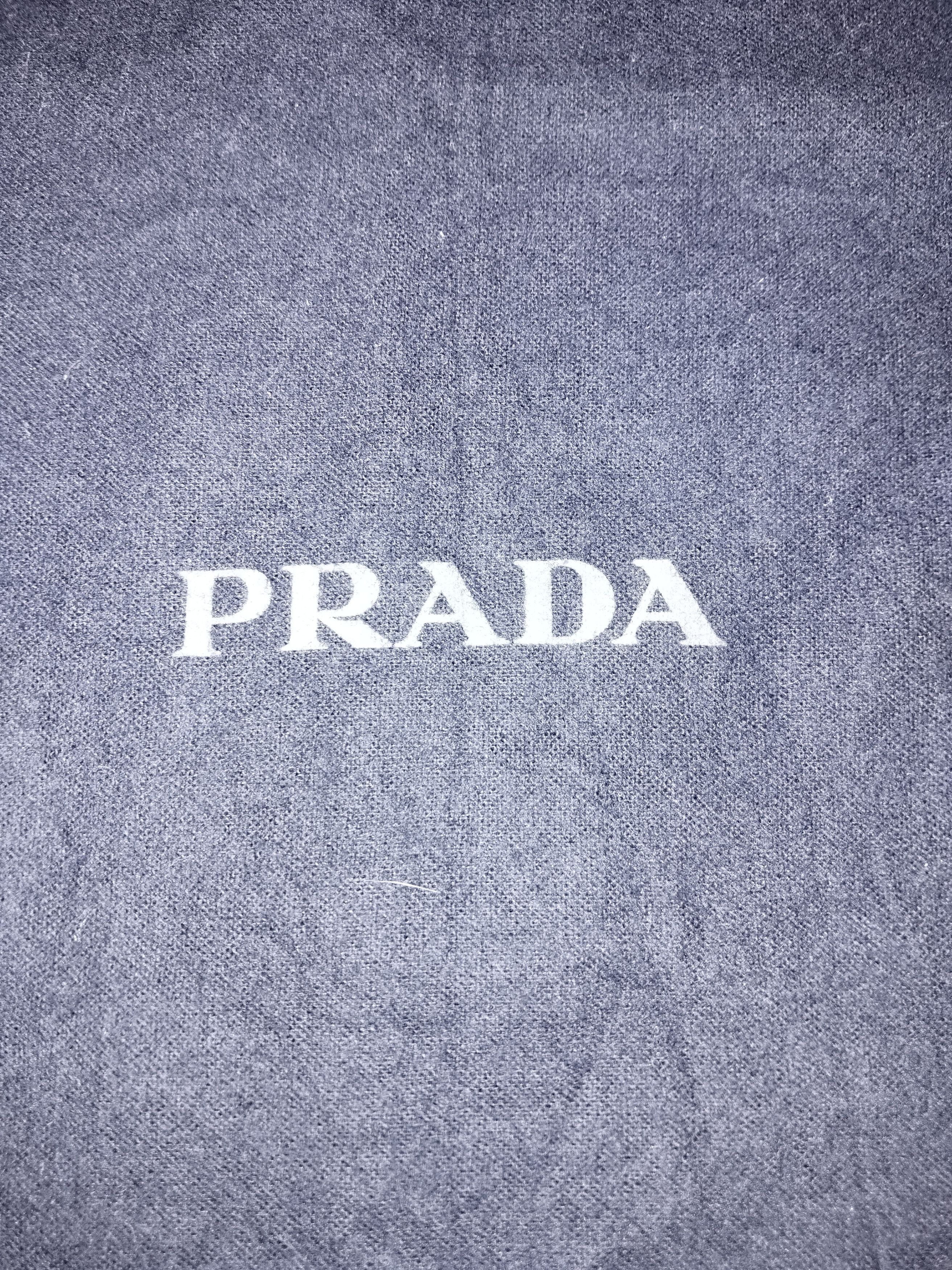 Prada PRADA Dust Bag Size ONE SIZE - 2 Thumbnail