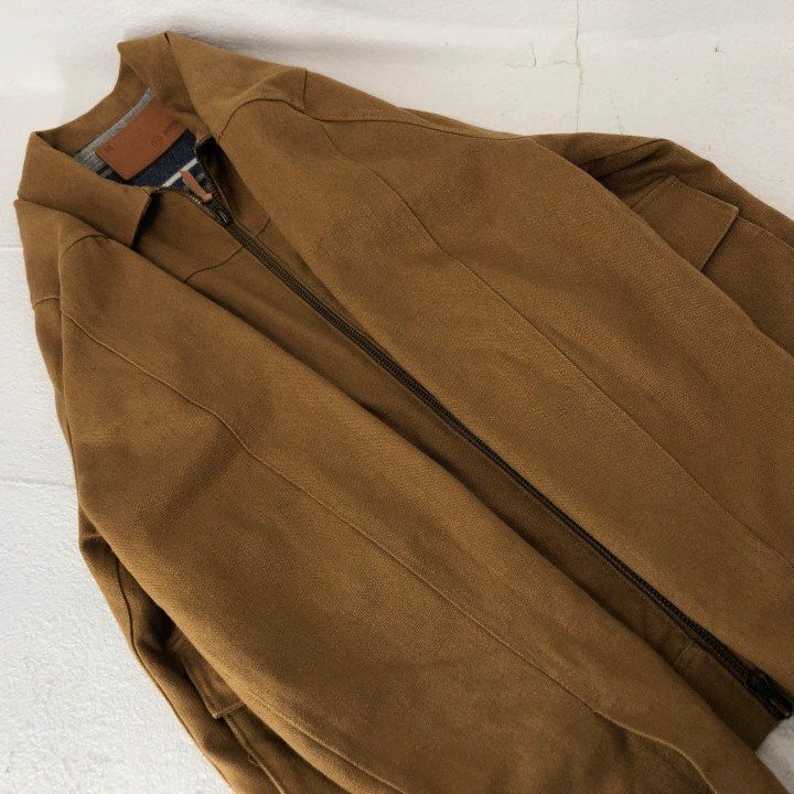 Taylor Stitch Mechanic Jacket in British Khaki Tuff Duck Size US XS / EU 42 / 0 - 4 Thumbnail