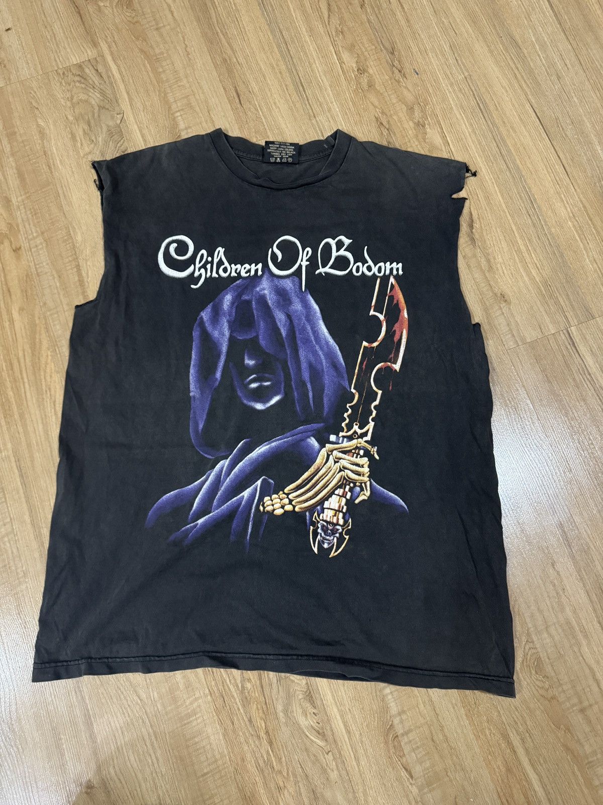 Band Tees Vintage Children Of Bodom TSHIRT Size US L / EU 52-54 / 3 - 1 Thumbnail