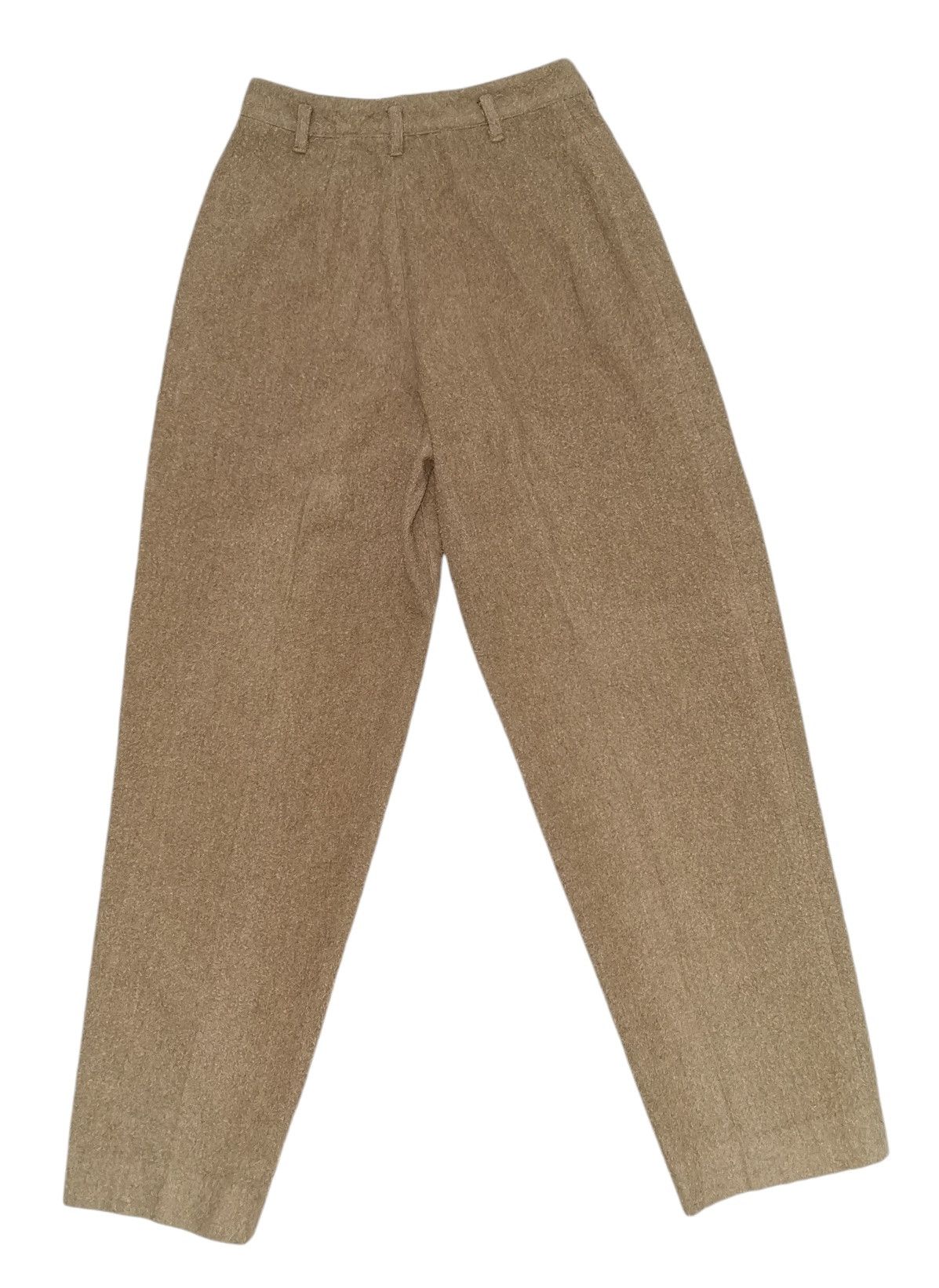 Y's × Yohji Yamamoto Ys Yohji Yamamoto Wool Trousers Pant Size US 26 / EU 42 - 2 Thumbnail