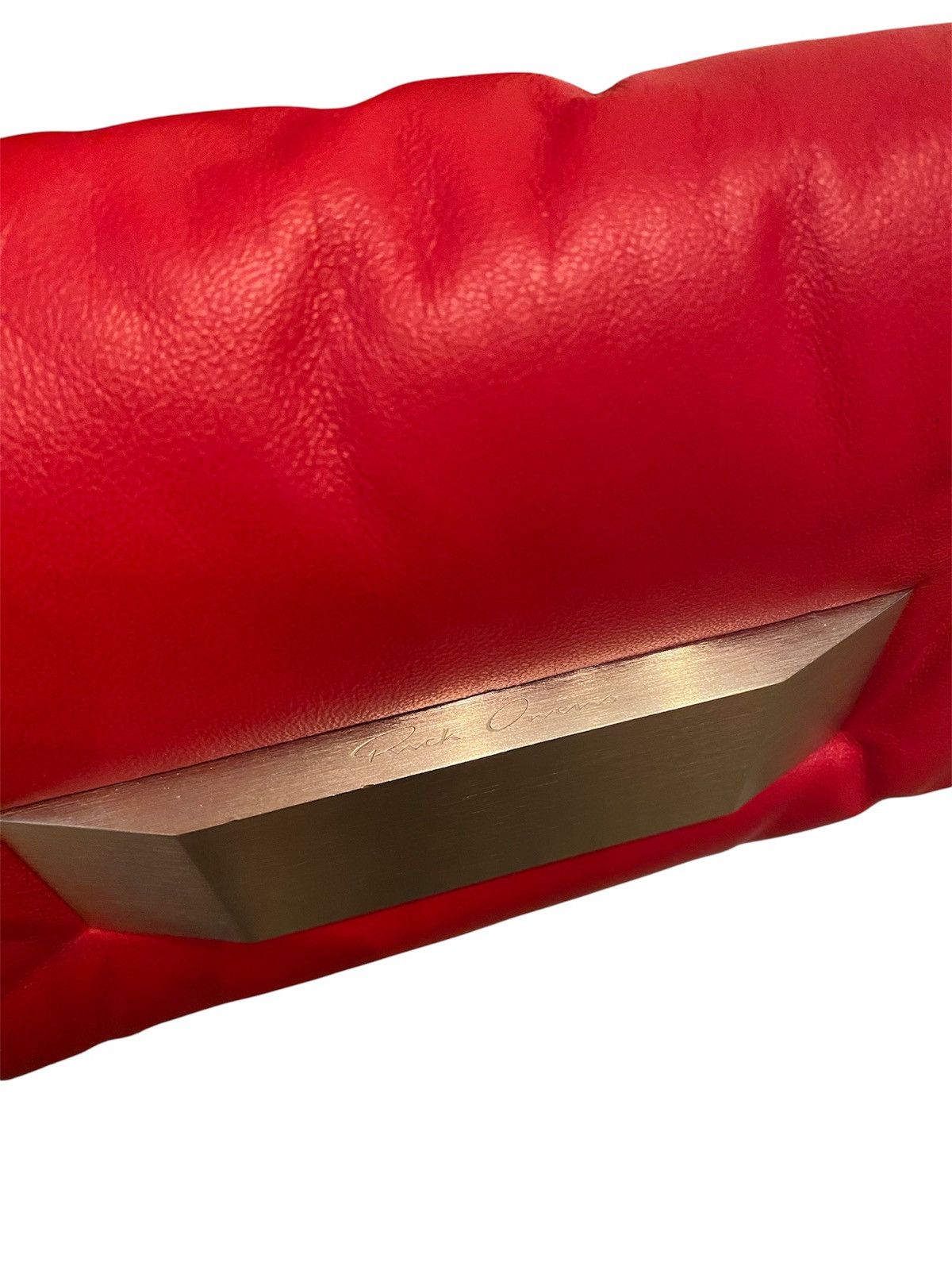 Rick Owens Rick Owens Hollywood Pillow Griffin Bag Size ONE SIZE - 4 Thumbnail