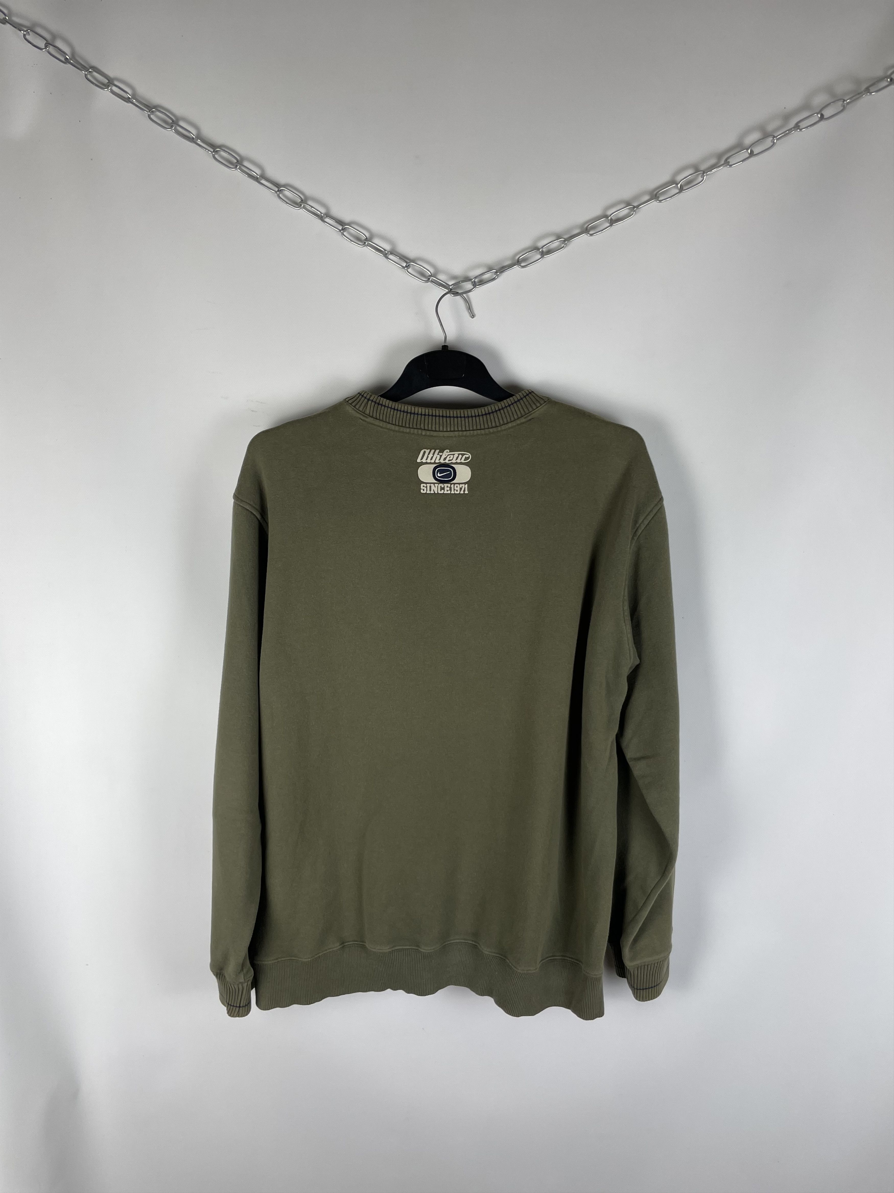 Nike Vintage Nike sweatshirt 90s Size US XL / EU 56 / 4 - 8 Thumbnail