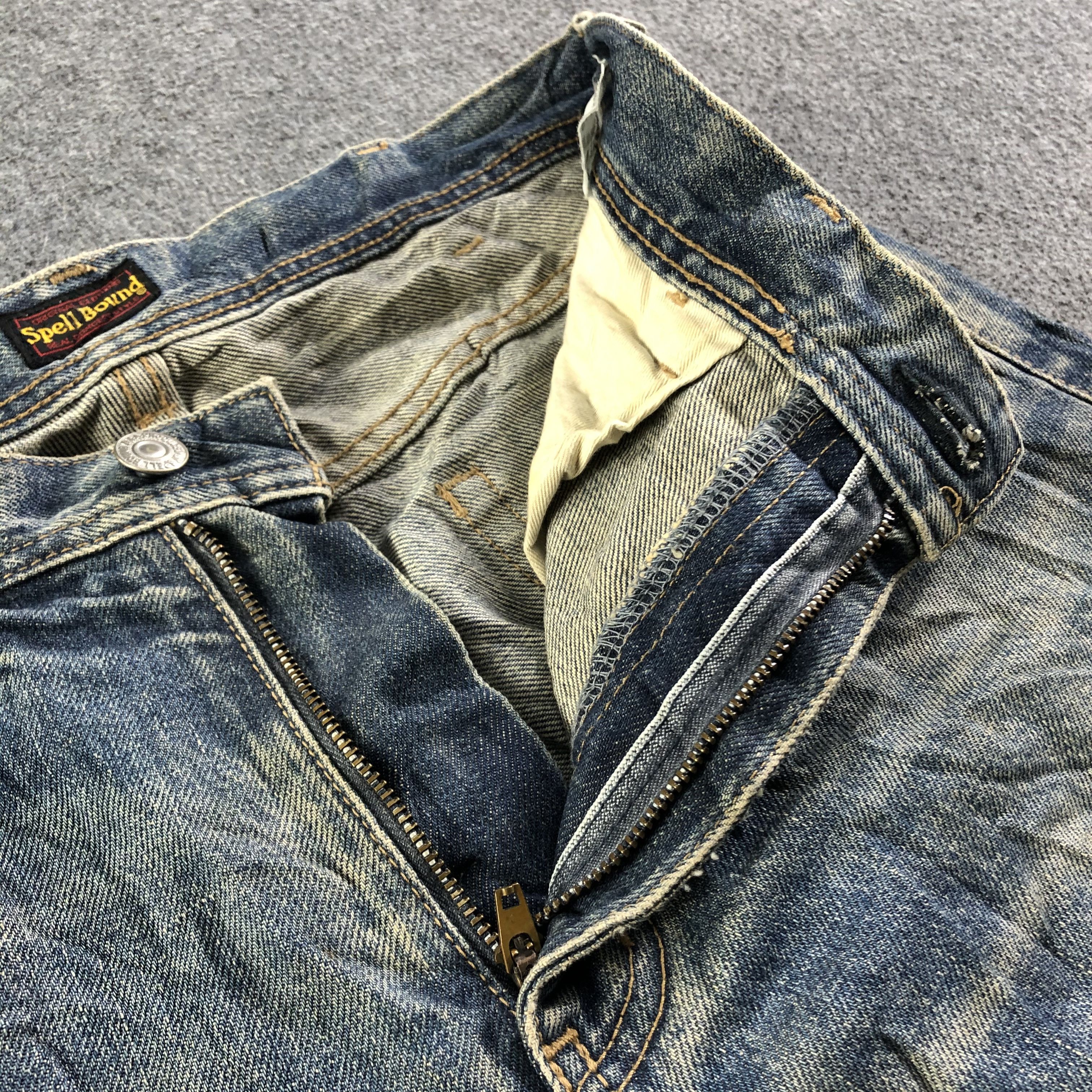 Spellbound Vintage Spell Bound Domingo Jeans-J3860 Size US 31 - 7 Thumbnail
