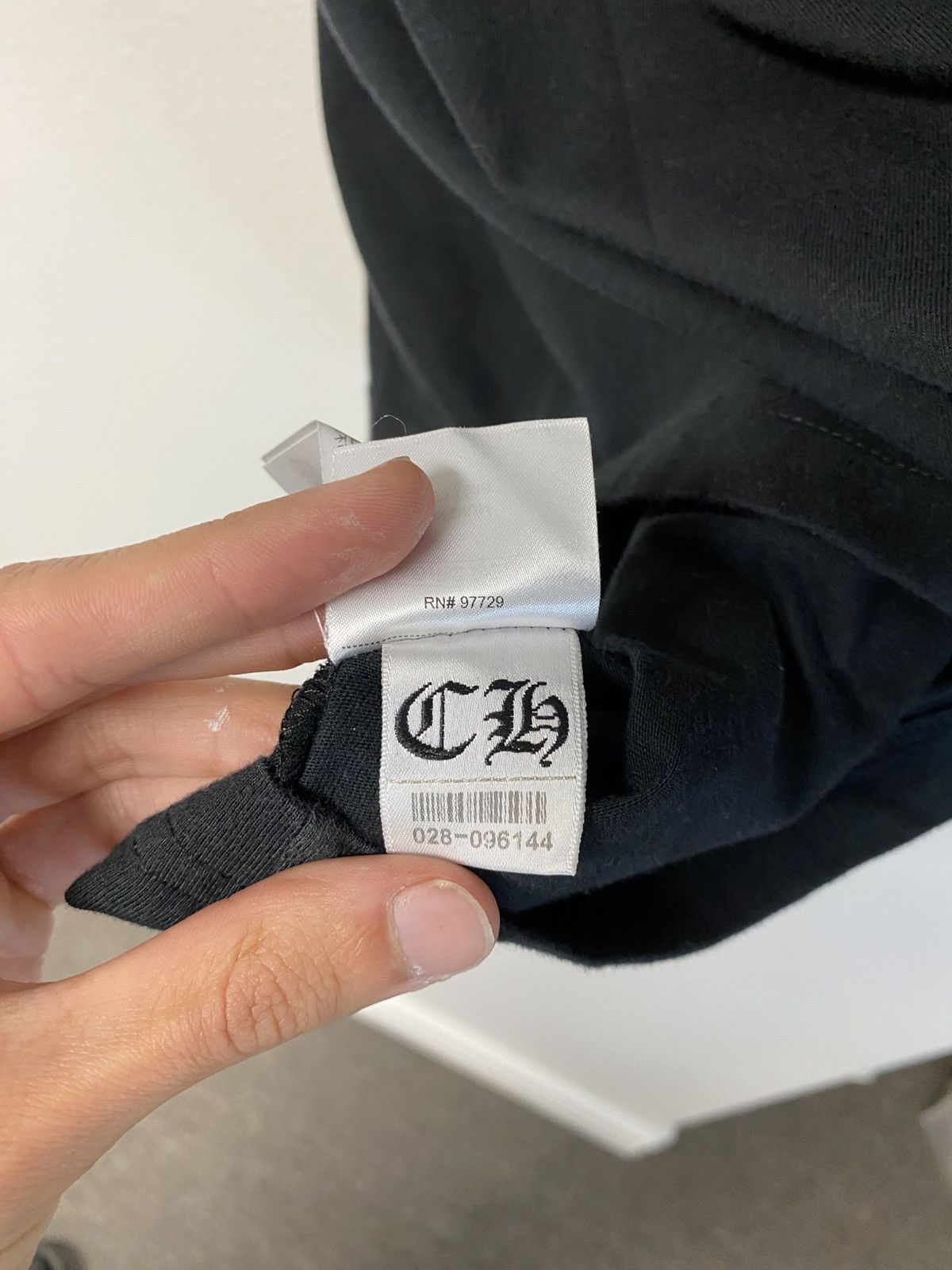 Chrome Hearts Chrome Hearts tee Size US M / EU 48-50 / 2 - 8 Thumbnail