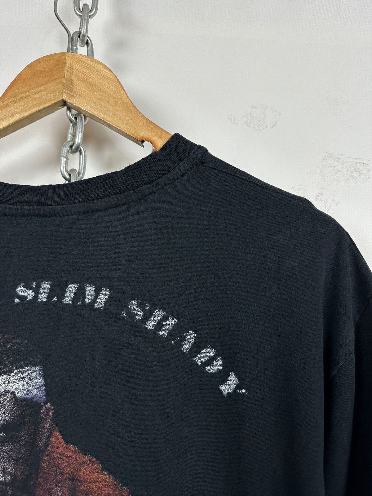 Eminem Vintage Eminem Ask Me About My Penis T-Shirt Size US L / EU 52-54 / 3 - 19 Thumbnail