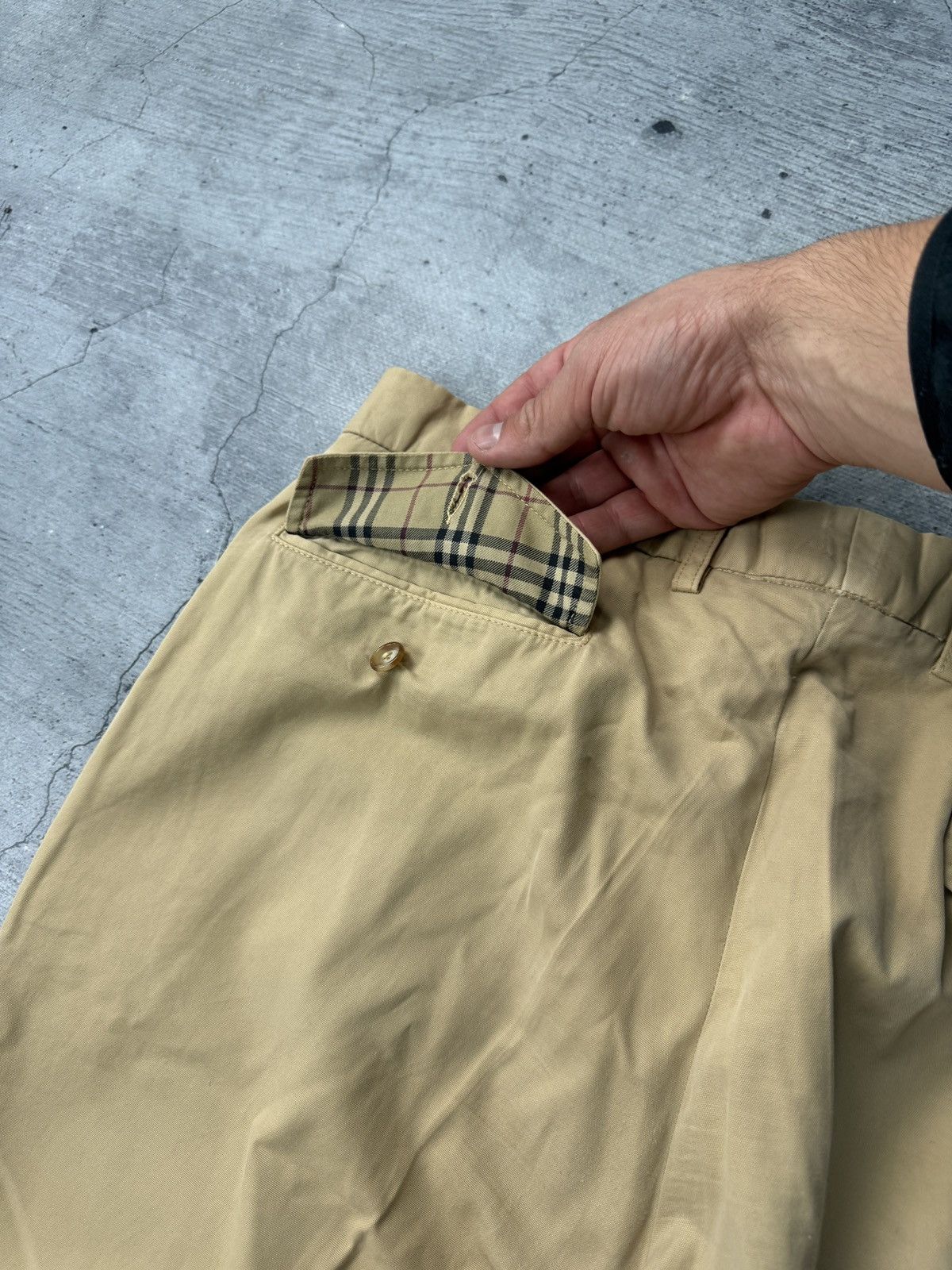 Burberry Vintage Burberry pants Size US 36 / EU 52 - 10 Thumbnail